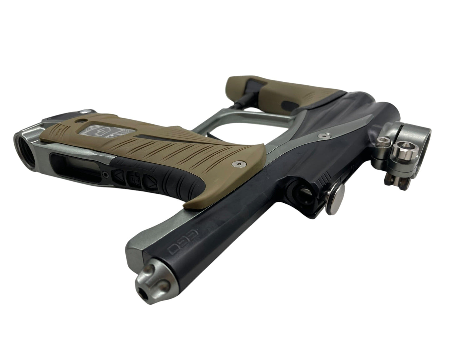 Used Planet Eclipse Lv1.6 Black/Grey Paintball Gun Paintball Gun from CPXBrosPaintball Buy/Sell/Trade Paintball Markers, New Paintball Guns, Paintball Hoppers, Paintball Masks, and Hormesis Headbands