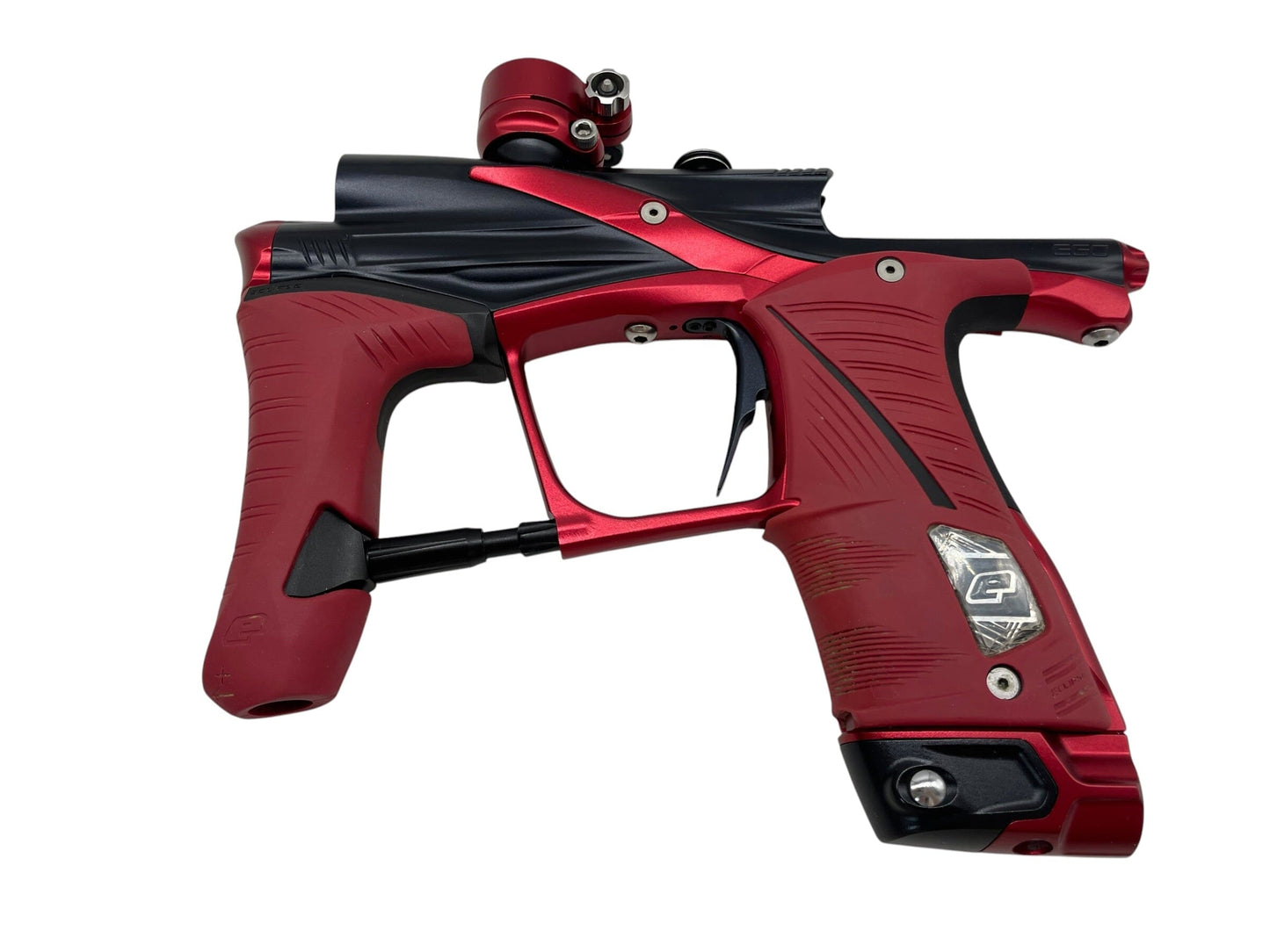 Used Planet Eclipse Lv1.6 Black/Red Paintball Gun Paintball Gun from CPXBrosPaintball Buy/Sell/Trade Paintball Markers, New Paintball Guns, Paintball Hoppers, Paintball Masks, and Hormesis Headbands