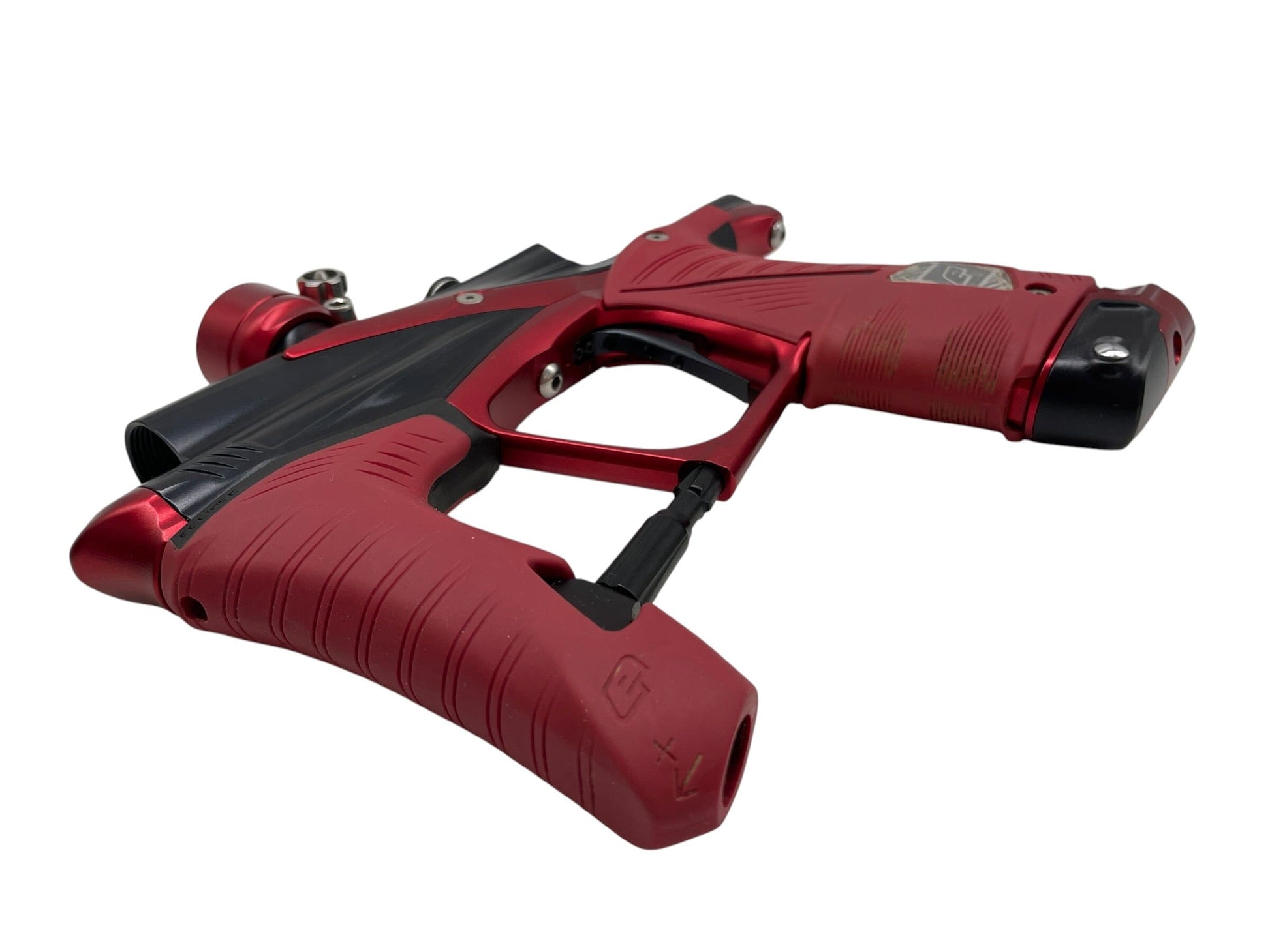 Used Planet Eclipse Lv1.6 Black/Red Paintball Gun Paintball Gun from CPXBrosPaintball Buy/Sell/Trade Paintball Markers, New Paintball Guns, Paintball Hoppers, Paintball Masks, and Hormesis Headbands