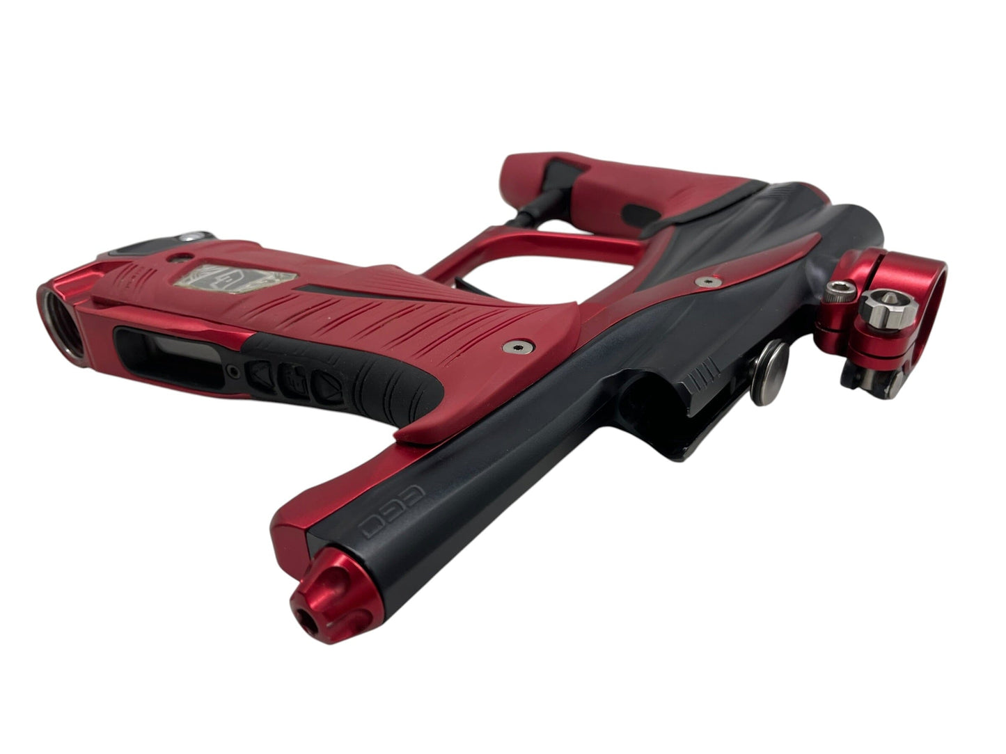 Used Planet Eclipse Lv1.6 Black/Red Paintball Gun Paintball Gun from CPXBrosPaintball Buy/Sell/Trade Paintball Markers, New Paintball Guns, Paintball Hoppers, Paintball Masks, and Hormesis Headbands