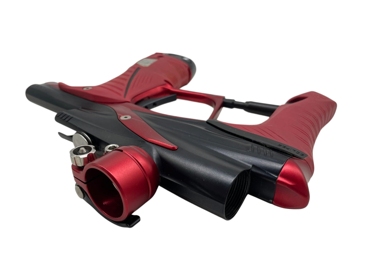 Used Planet Eclipse Lv1.6 Black/Red Paintball Gun Paintball Gun from CPXBrosPaintball Buy/Sell/Trade Paintball Markers, New Paintball Guns, Paintball Hoppers, Paintball Masks, and Hormesis Headbands