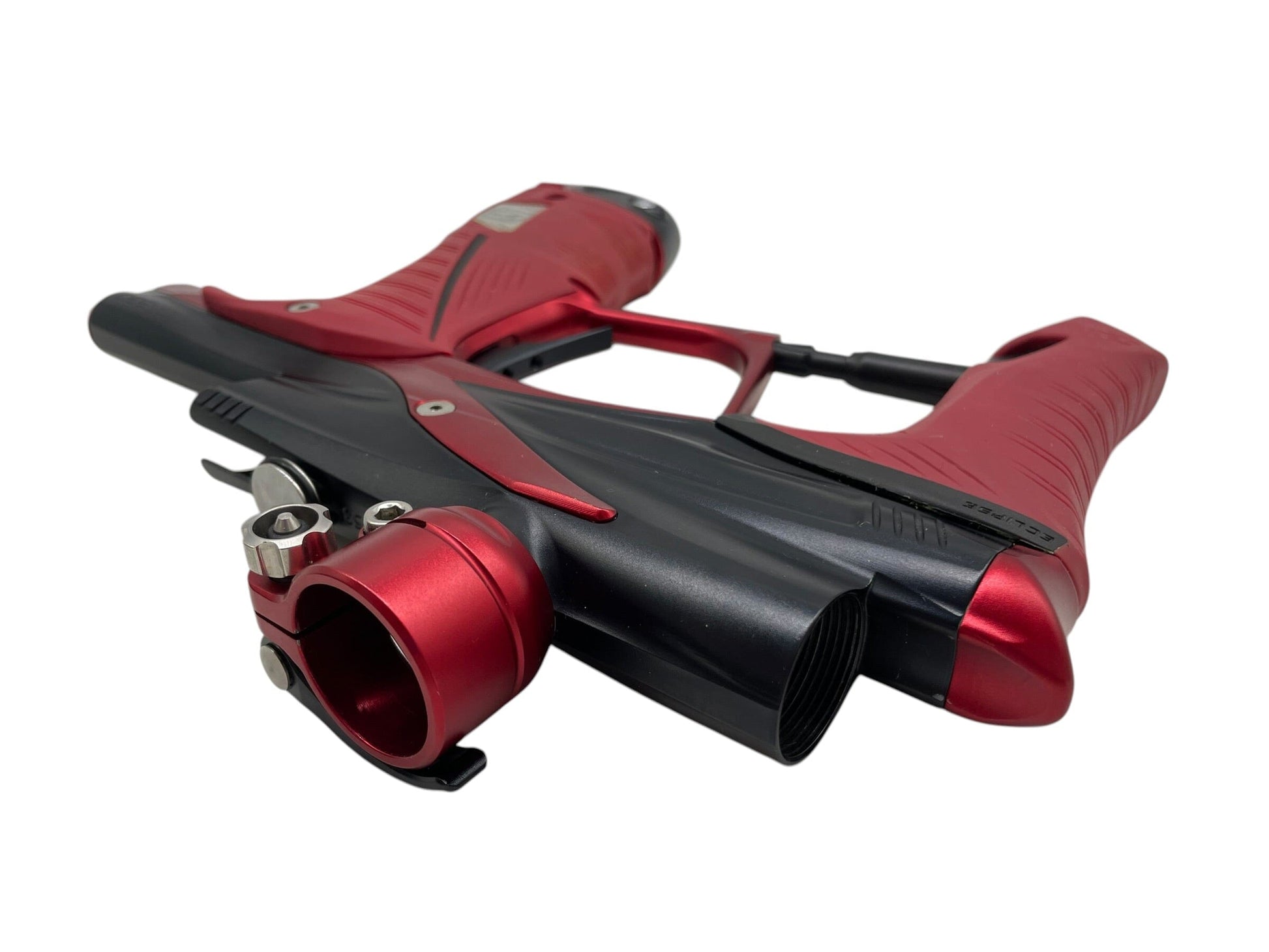 Used Planet Eclipse Lv1.6 Black/Red Paintball Gun Paintball Gun from CPXBrosPaintball Buy/Sell/Trade Paintball Markers, New Paintball Guns, Paintball Hoppers, Paintball Masks, and Hormesis Headbands
