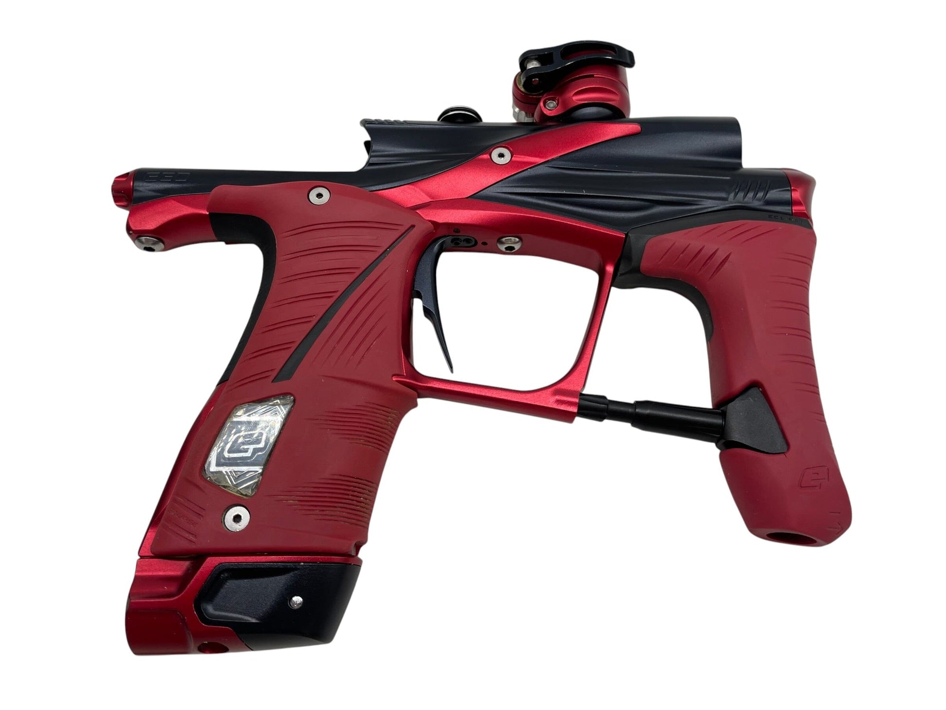 Used Planet Eclipse Lv1.6 Black/Red Paintball Gun Paintball Gun from CPXBrosPaintball Buy/Sell/Trade Paintball Markers, New Paintball Guns, Paintball Hoppers, Paintball Masks, and Hormesis Headbands