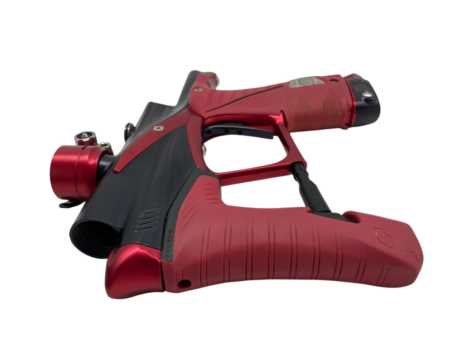 Used Planet Eclipse Lv1.6 Black/Red Paintball Gun Paintball Gun from CPXBrosPaintball Buy/Sell/Trade Paintball Markers, New Paintball Guns, Paintball Hoppers, Paintball Masks, and Hormesis Headbands