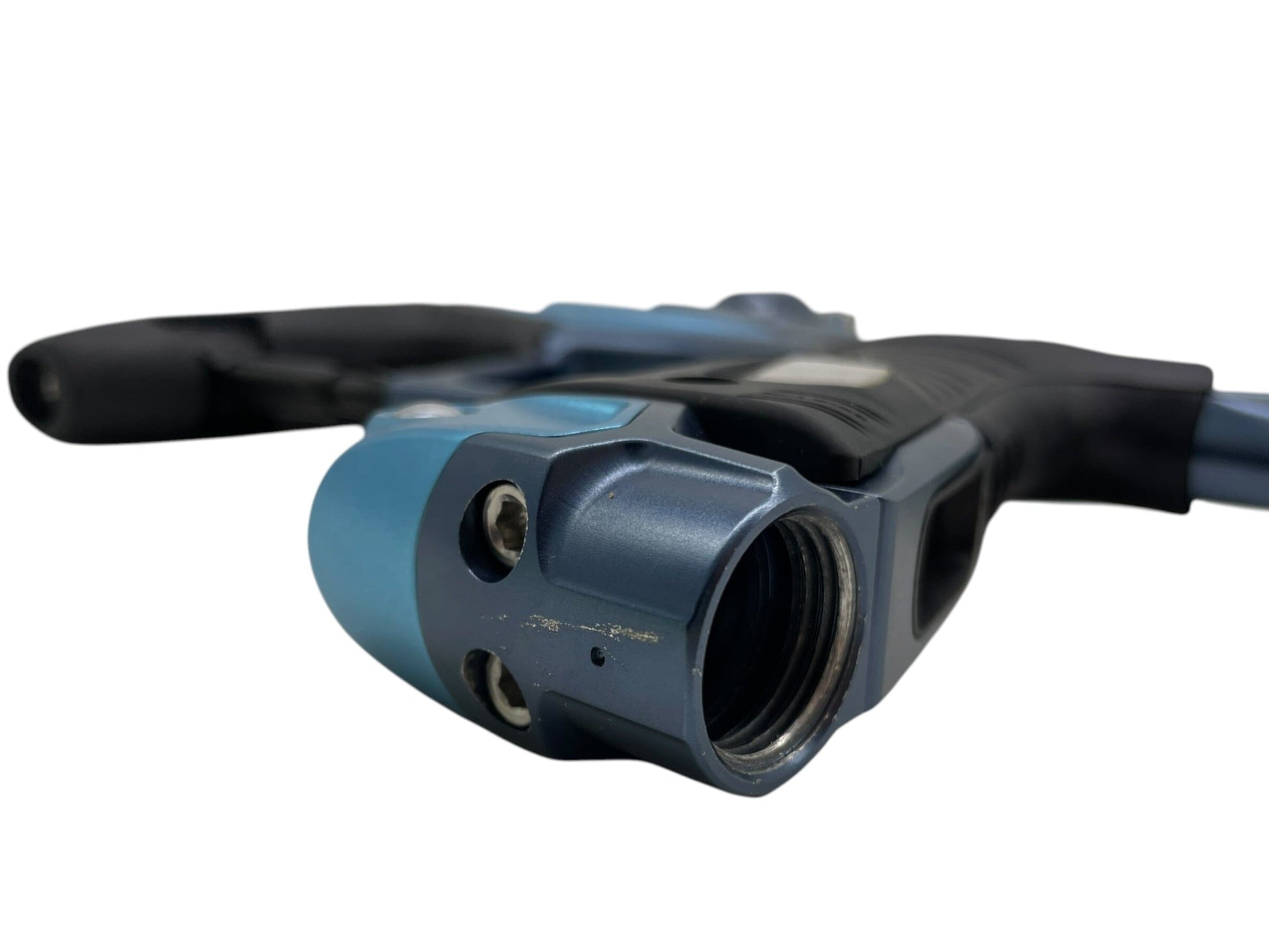 Used Planet Eclipse Lv1.6 Electric Blue/Navy Paintball Gun Paintball Gun from CPXBrosPaintball Buy/Sell/Trade Paintball Markers, New Paintball Guns, Paintball Hoppers, Paintball Masks, and Hormesis Headbands