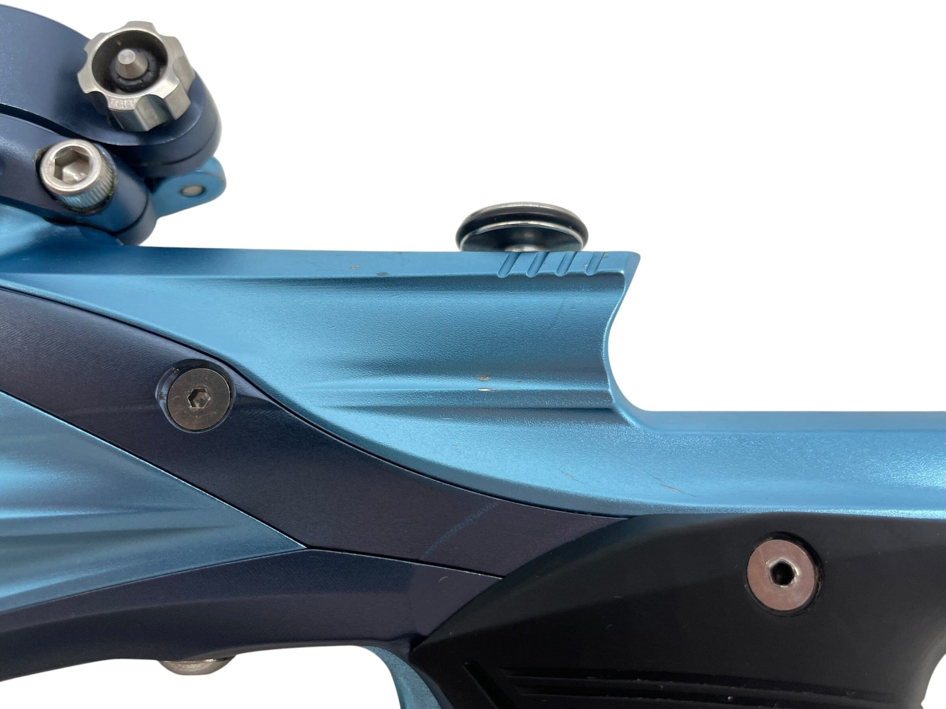 Used Planet Eclipse Lv1.6 Electric Blue/Navy Paintball Gun Paintball Gun from CPXBrosPaintball Buy/Sell/Trade Paintball Markers, New Paintball Guns, Paintball Hoppers, Paintball Masks, and Hormesis Headbands