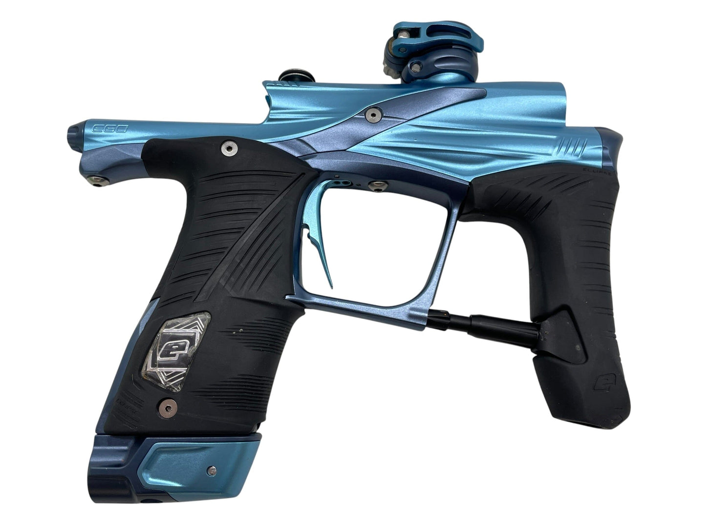 Used Planet Eclipse Lv1.6 Electric Blue/Navy Paintball Gun Paintball Gun from CPXBrosPaintball Buy/Sell/Trade Paintball Markers, New Paintball Guns, Paintball Hoppers, Paintball Masks, and Hormesis Headbands