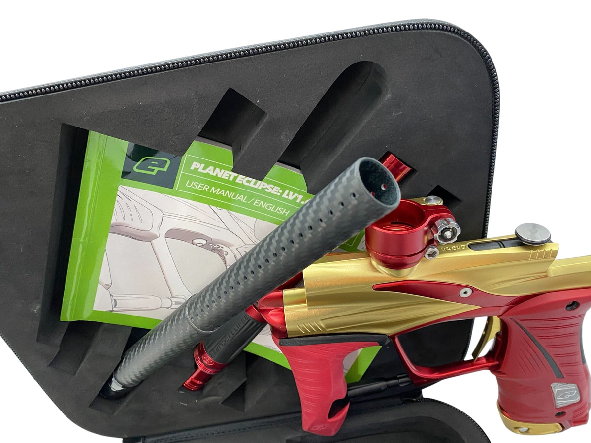 Used Planet Eclipse LV1.6 Fire Opal Paintball Gun Paintball Gun from CPXBrosPaintball Buy/Sell/Trade Paintball Markers, New Paintball Guns, Paintball Hoppers, Paintball Masks, and Hormesis Headbands