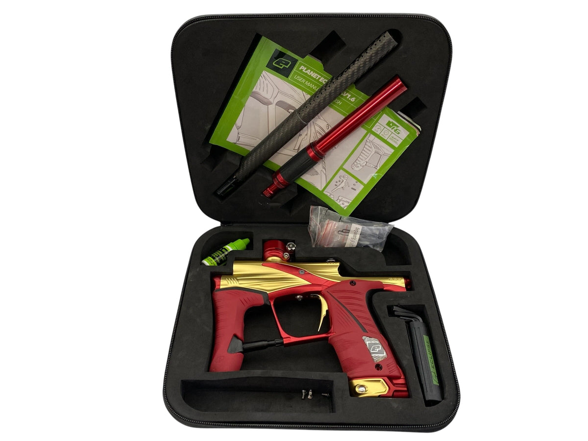 Used Planet Eclipse LV1.6 Fire Opal Paintball Gun Paintball Gun from CPXBrosPaintball Buy/Sell/Trade Paintball Markers, New Paintball Guns, Paintball Hoppers, Paintball Masks, and Hormesis Headbands