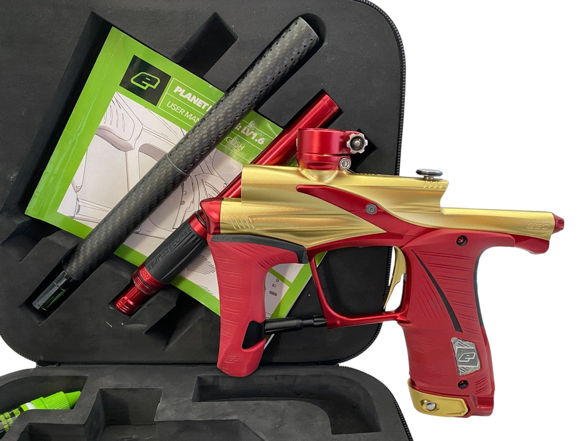 Used Planet Eclipse LV1.6 Fire Opal Paintball Gun Paintball Gun from CPXBrosPaintball Buy/Sell/Trade Paintball Markers, New Paintball Guns, Paintball Hoppers, Paintball Masks, and Hormesis Headbands