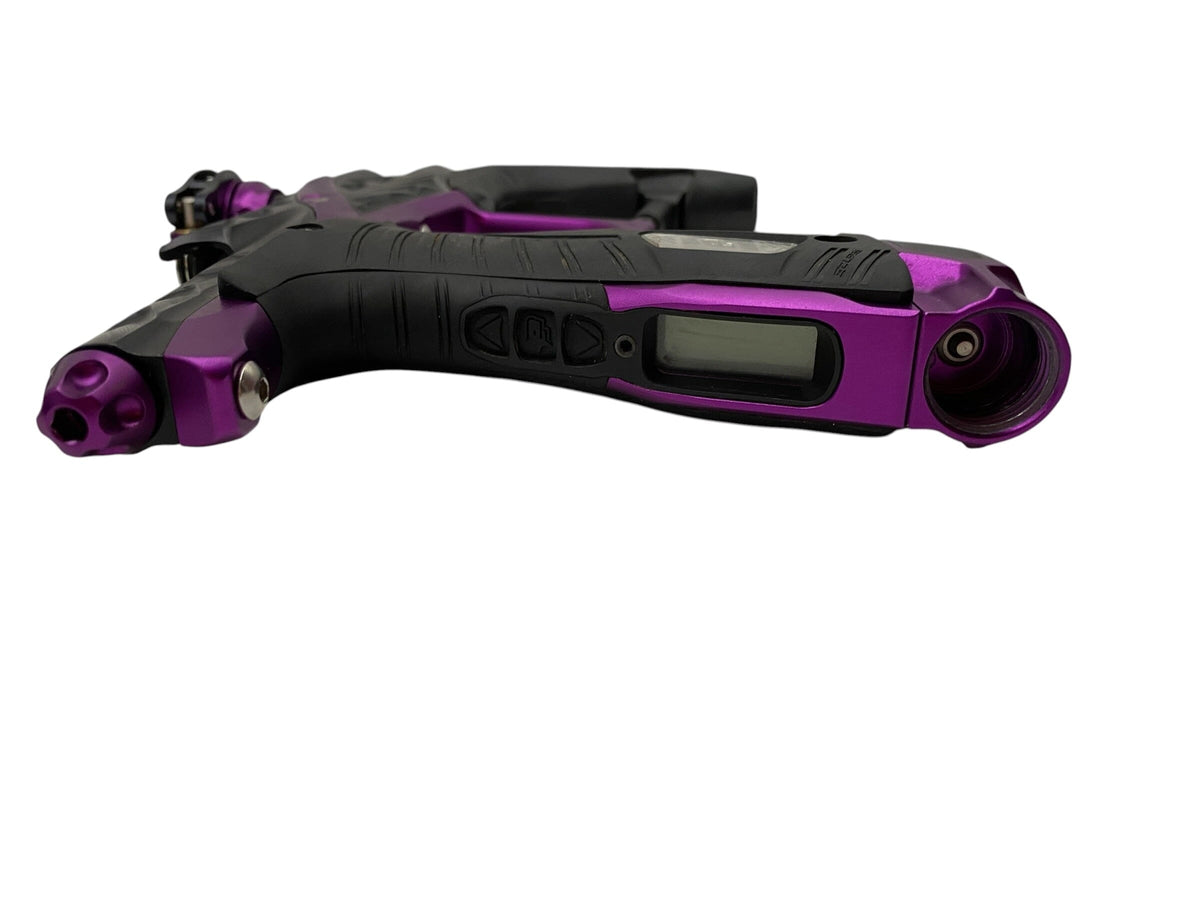Used Planet Eclipse LV1.6 Fossil Black/Purple Paintball Gun Paintball Gun from CPXBrosPaintball Buy/Sell/Trade Paintball Markers, New Paintball Guns, Paintball Hoppers, Paintball Masks, and Hormesis Headbands