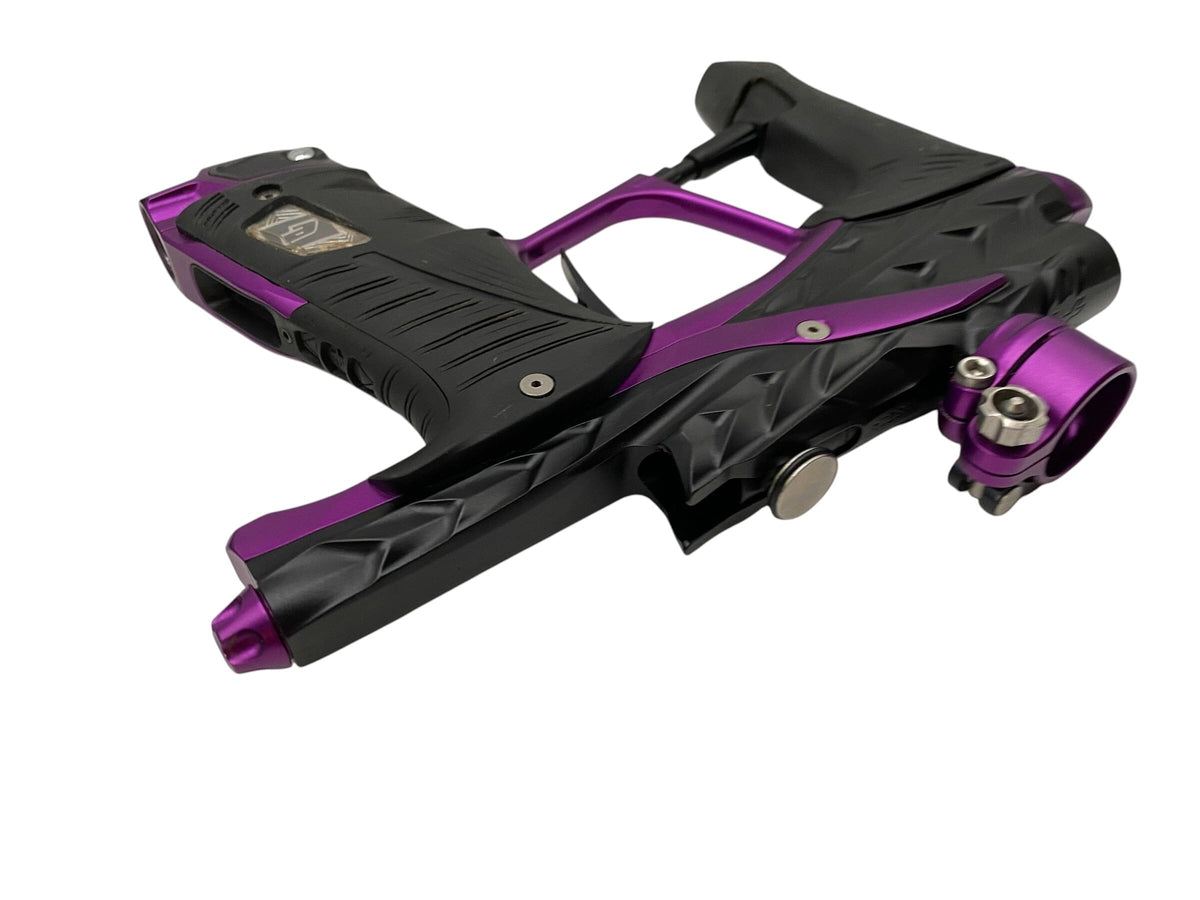 Used Planet Eclipse LV1.6 Fossil Black/Purple Paintball Gun Paintball Gun from CPXBrosPaintball Buy/Sell/Trade Paintball Markers, New Paintball Guns, Paintball Hoppers, Paintball Masks, and Hormesis Headbands