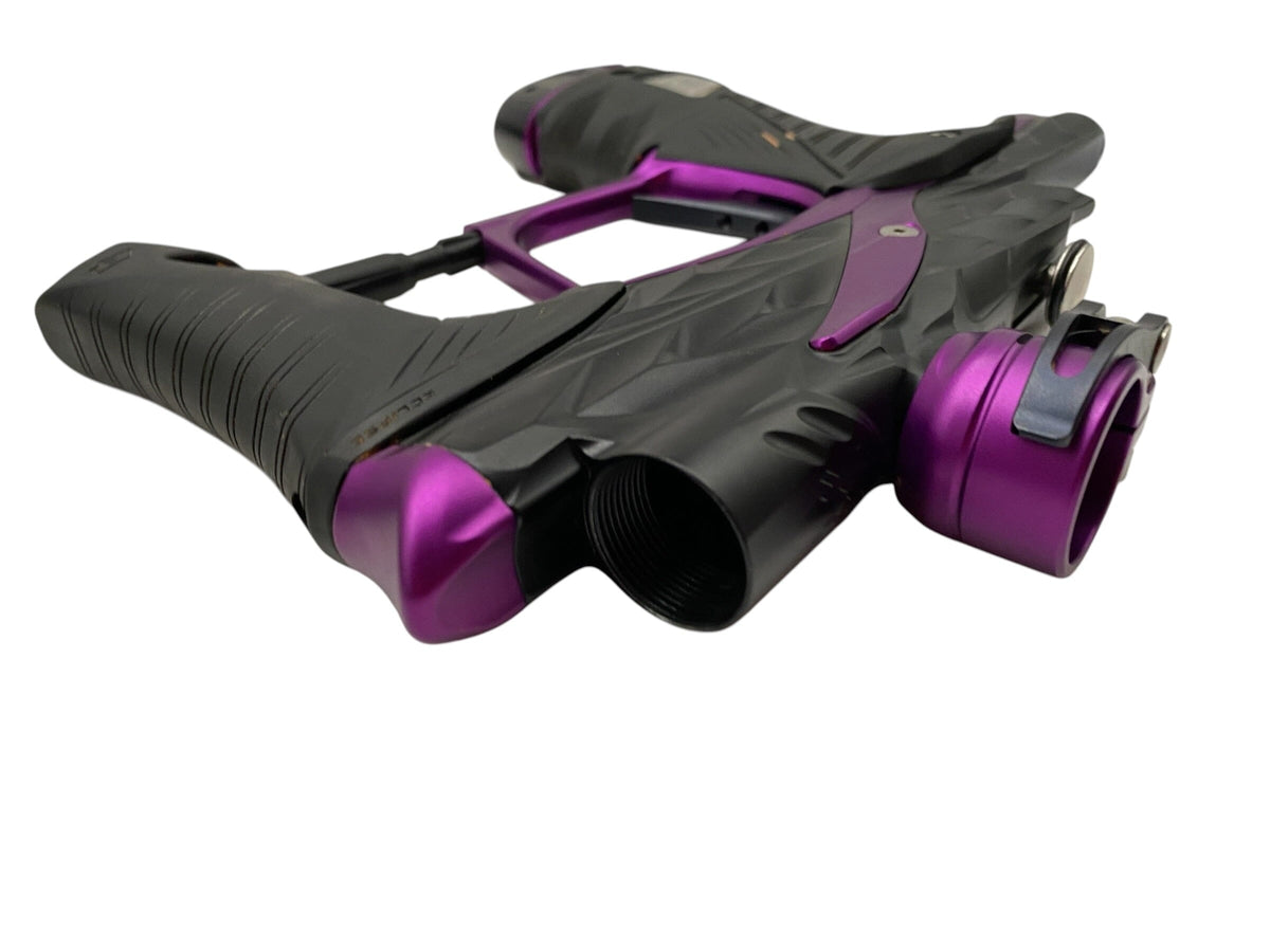 Used Planet Eclipse LV1.6 Fossil Black/Purple Paintball Gun Paintball Gun from CPXBrosPaintball Buy/Sell/Trade Paintball Markers, New Paintball Guns, Paintball Hoppers, Paintball Masks, and Hormesis Headbands