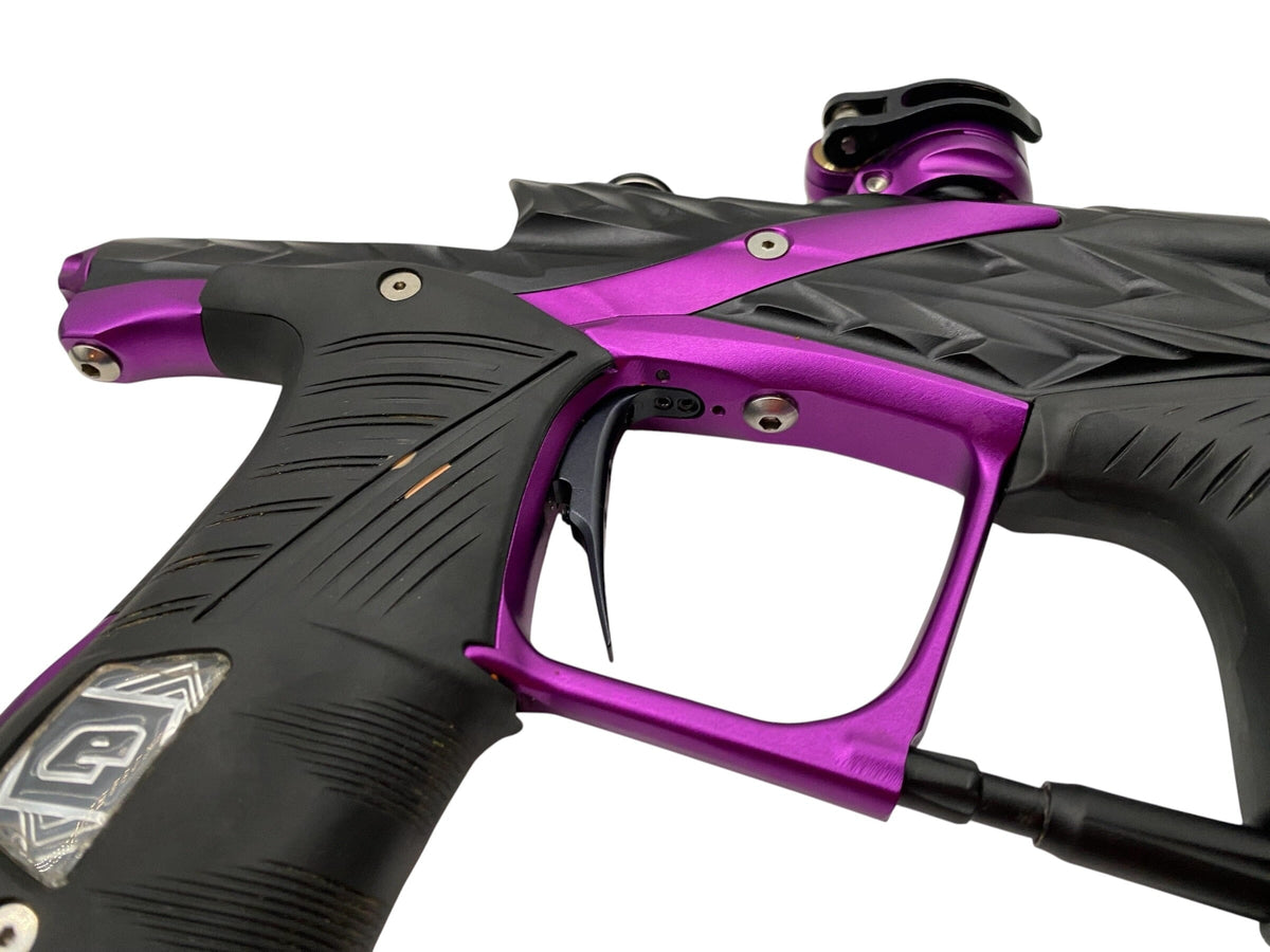 Used Planet Eclipse LV1.6 Fossil Black/Purple Paintball Gun Paintball Gun from CPXBrosPaintball Buy/Sell/Trade Paintball Markers, New Paintball Guns, Paintball Hoppers, Paintball Masks, and Hormesis Headbands