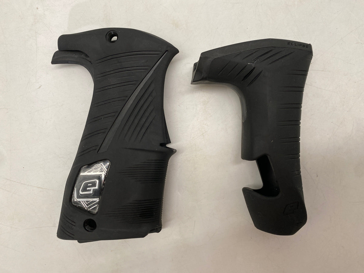 Used Planet Eclipse LV1.6 Front & Rear Grip Black Paintball Gun from CPXBrosPaintball Buy/Sell/Trade Paintball Markers, New Paintball Guns, Paintball Hoppers, Paintball Masks, and Hormesis Headbands