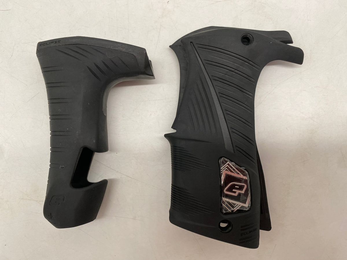 Used Planet Eclipse LV1.6 Front & Rear Grip Black Paintball Gun from CPXBrosPaintball Buy/Sell/Trade Paintball Markers, New Paintball Guns, Paintball Hoppers, Paintball Masks, and Hormesis Headbands