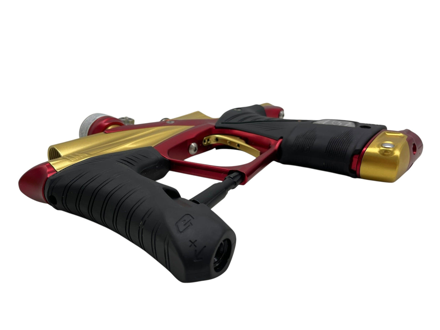 Used Planet Eclipse LV1.6 Gold/Red Paintball Gun *MINT* Paintball Gun from CPXBrosPaintball Buy/Sell/Trade Paintball Markers, New Paintball Guns, Paintball Hoppers, Paintball Masks, and Hormesis Headbands