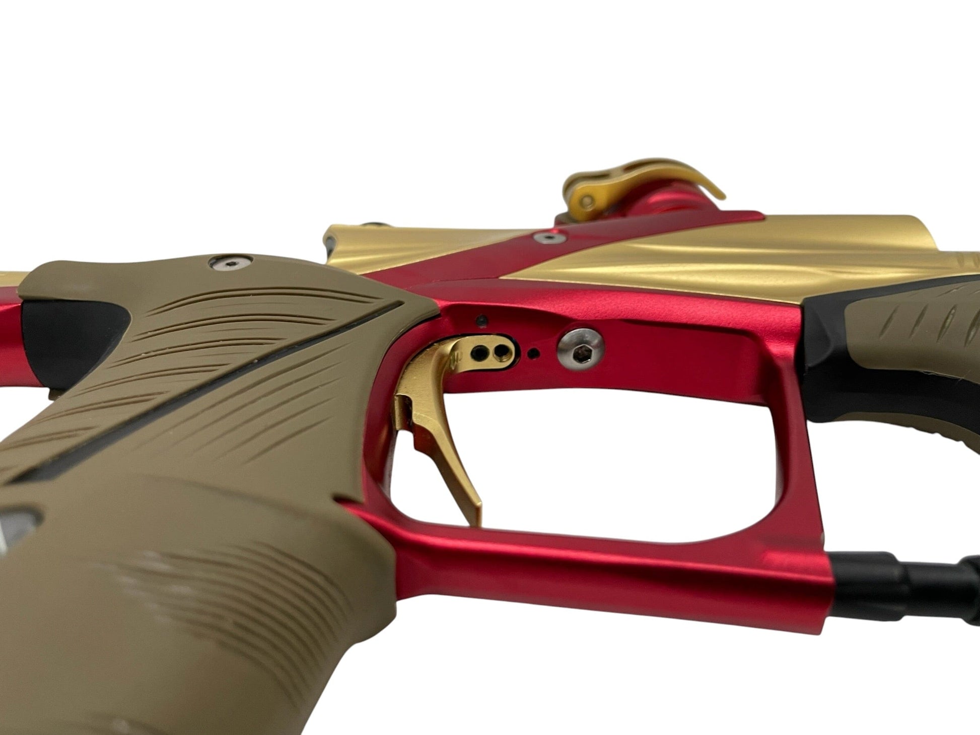 Used Planet Eclipse LV1.6 Gold/Red Paintball Gun Paintball Gun from CPXBrosPaintball Buy/Sell/Trade Paintball Markers, New Paintball Guns, Paintball Hoppers, Paintball Masks, and Hormesis Headbands