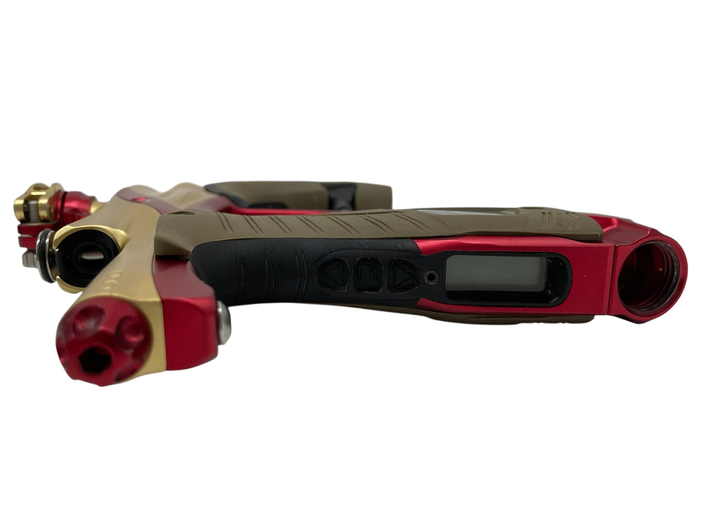 Used Planet Eclipse LV1.6 Gold/Red Paintball Gun Paintball Gun from CPXBrosPaintball Buy/Sell/Trade Paintball Markers, New Paintball Guns, Paintball Hoppers, Paintball Masks, and Hormesis Headbands