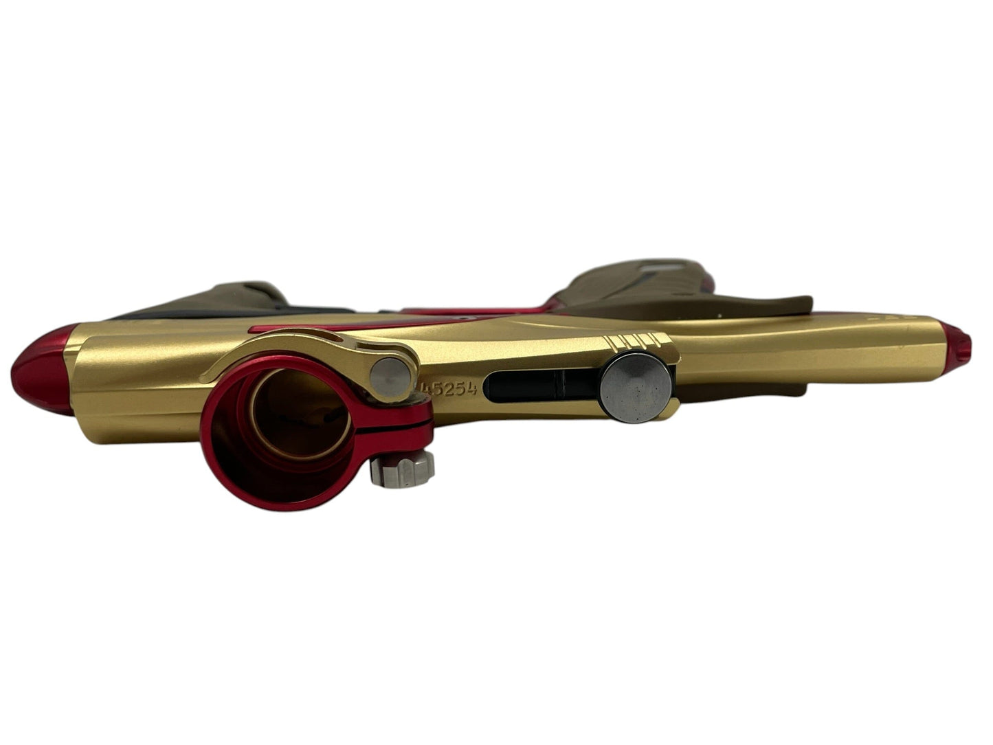 Used Planet Eclipse LV1.6 Gold/Red Paintball Gun Paintball Gun from CPXBrosPaintball Buy/Sell/Trade Paintball Markers, New Paintball Guns, Paintball Hoppers, Paintball Masks, and Hormesis Headbands