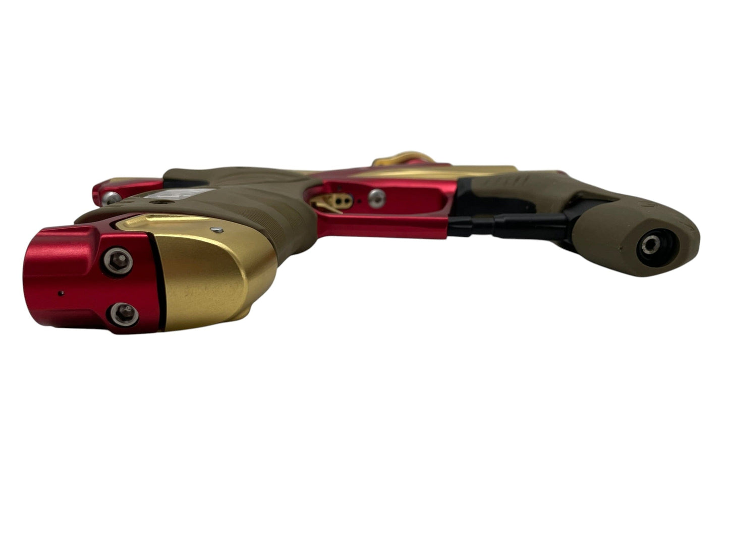 Used Planet Eclipse LV1.6 Gold/Red Paintball Gun Paintball Gun from CPXBrosPaintball Buy/Sell/Trade Paintball Markers, New Paintball Guns, Paintball Hoppers, Paintball Masks, and Hormesis Headbands