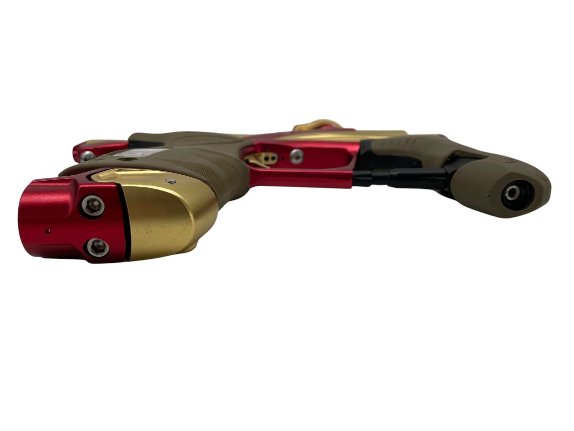 Used Planet Eclipse LV1.6 Gold/Red Paintball Gun Paintball Gun from CPXBrosPaintball Buy/Sell/Trade Paintball Markers, New Paintball Guns, Paintball Hoppers, Paintball Masks, and Hormesis Headbands
