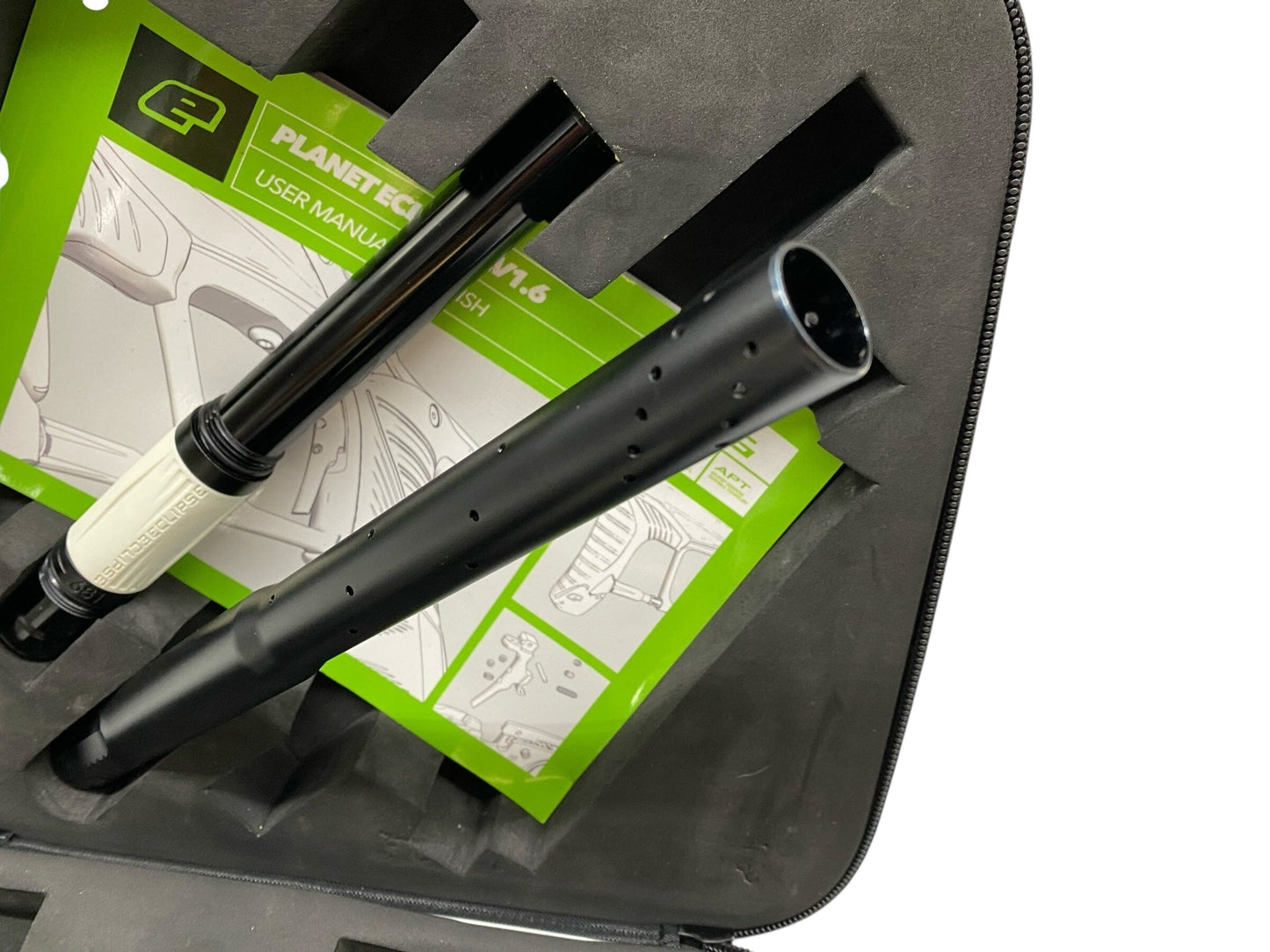 Used Planet Eclipse Lv1.6 Paintball Gun Black Paintball Gun from CPXBrosPaintball Buy/Sell/Trade Paintball Markers, New Paintball Guns, Paintball Hoppers, Paintball Masks, and Hormesis Headbands