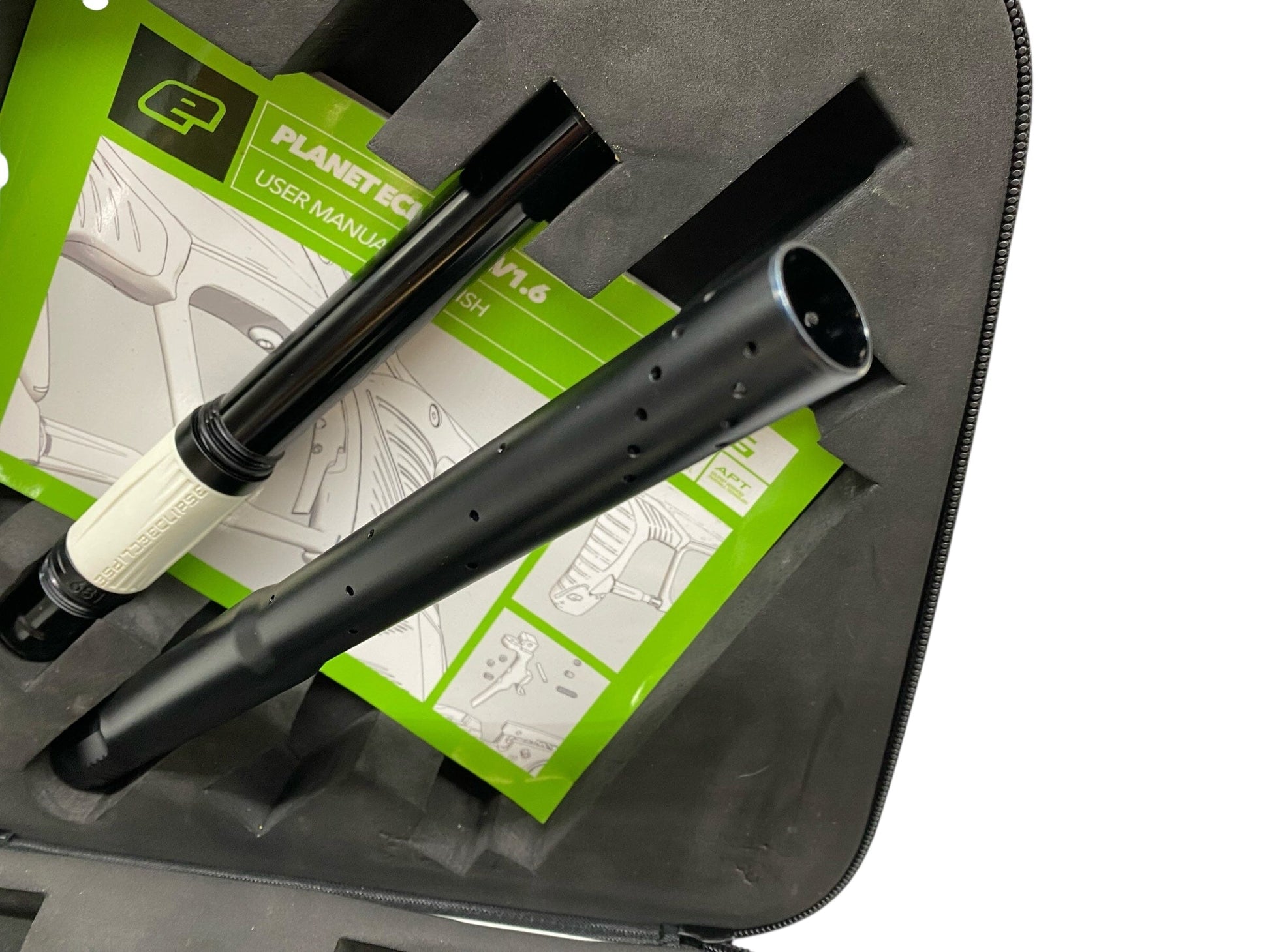 Used Planet Eclipse Lv1.6 Paintball Gun Black Paintball Gun from CPXBrosPaintball Buy/Sell/Trade Paintball Markers, New Paintball Guns, Paintball Hoppers, Paintball Masks, and Hormesis Headbands