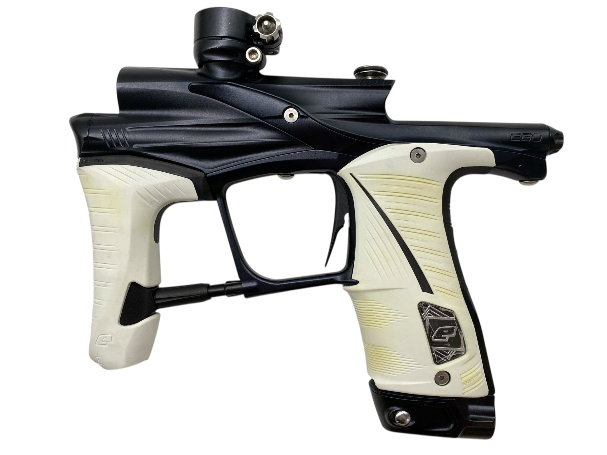 Used Planet Eclipse Lv1.6 Paintball Gun Black Paintball Gun from CPXBrosPaintball Buy/Sell/Trade Paintball Markers, New Paintball Guns, Paintball Hoppers, Paintball Masks, and Hormesis Headbands