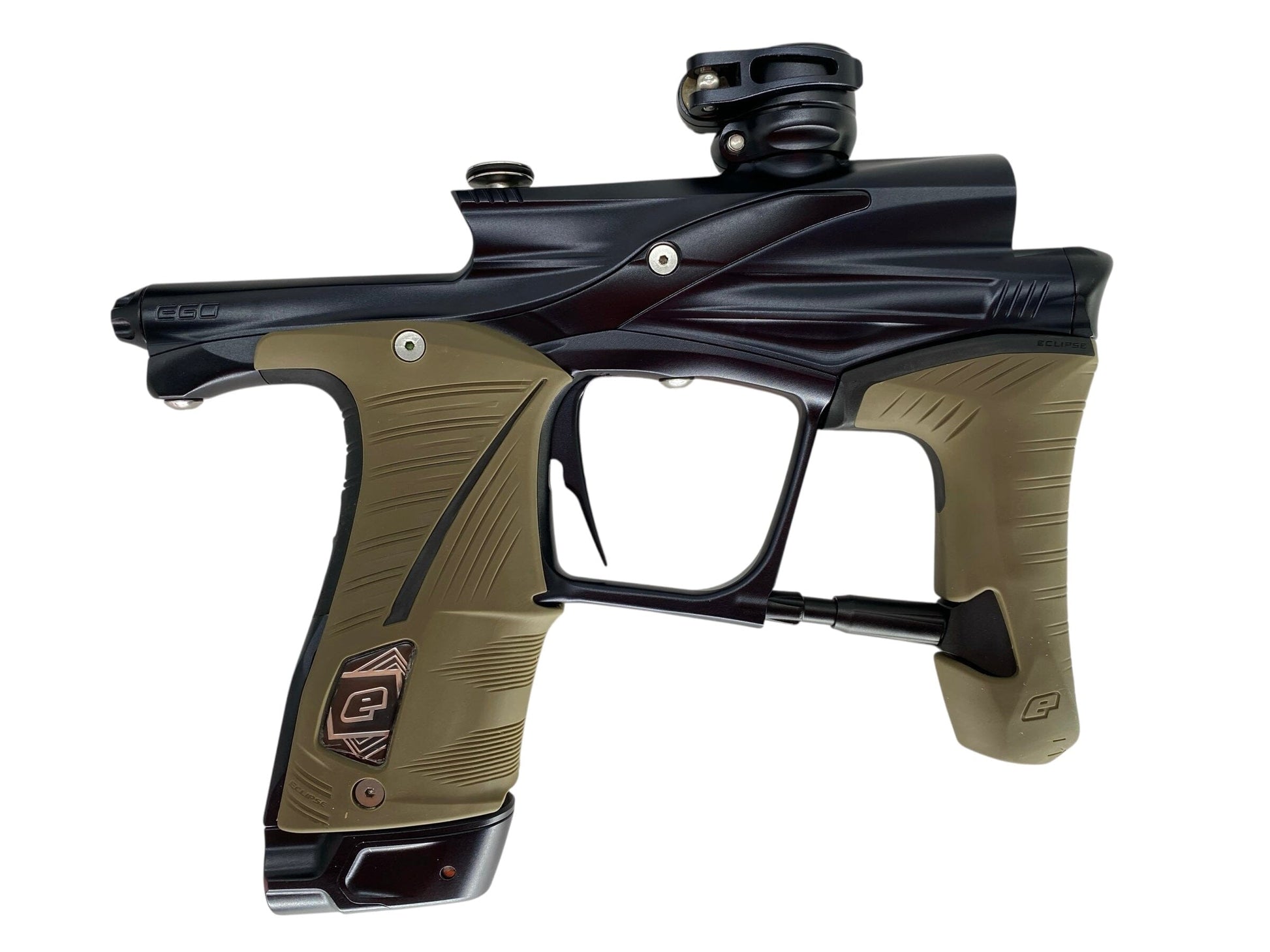 Used Planet Eclipse Lv1.6 Paintball Gun Black Paintball Gun from CPXBrosPaintball Buy/Sell/Trade Paintball Markers, New Paintball Guns, Paintball Hoppers, Paintball Masks, and Hormesis Headbands