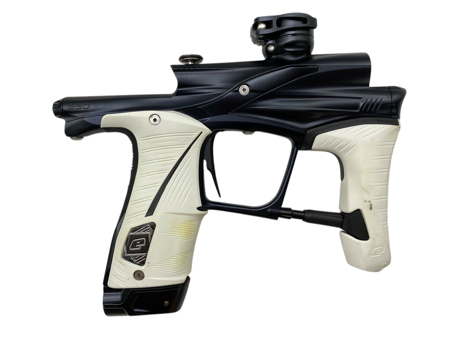 Used Planet Eclipse Lv1.6 Paintball Gun Black Paintball Gun from CPXBrosPaintball Buy/Sell/Trade Paintball Markers, New Paintball Guns, Paintball Hoppers, Paintball Masks, and Hormesis Headbands
