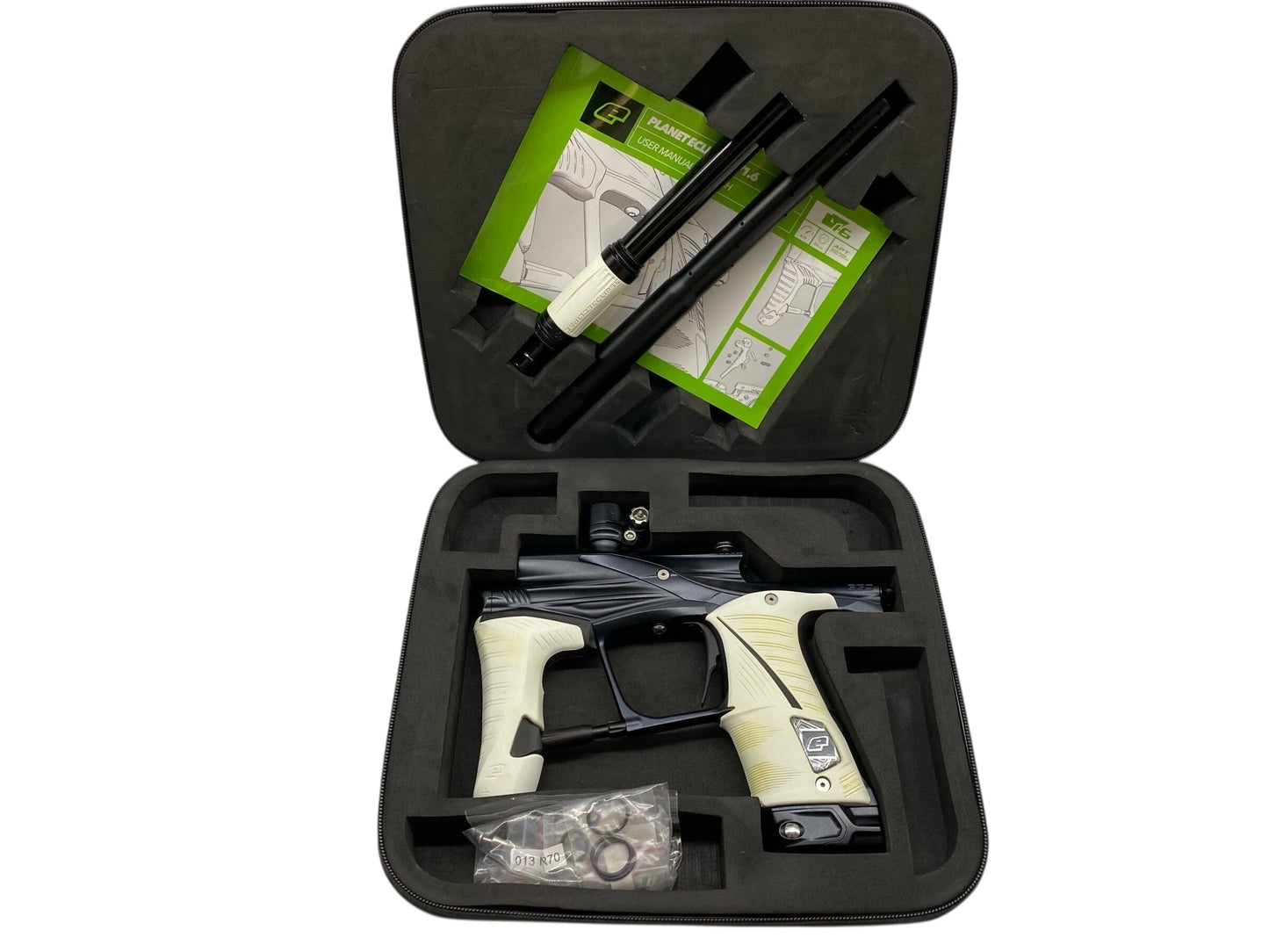 Used Planet Eclipse Lv1.6 Paintball Gun Black Paintball Gun from CPXBrosPaintball Buy/Sell/Trade Paintball Markers, New Paintball Guns, Paintball Hoppers, Paintball Masks, and Hormesis Headbands