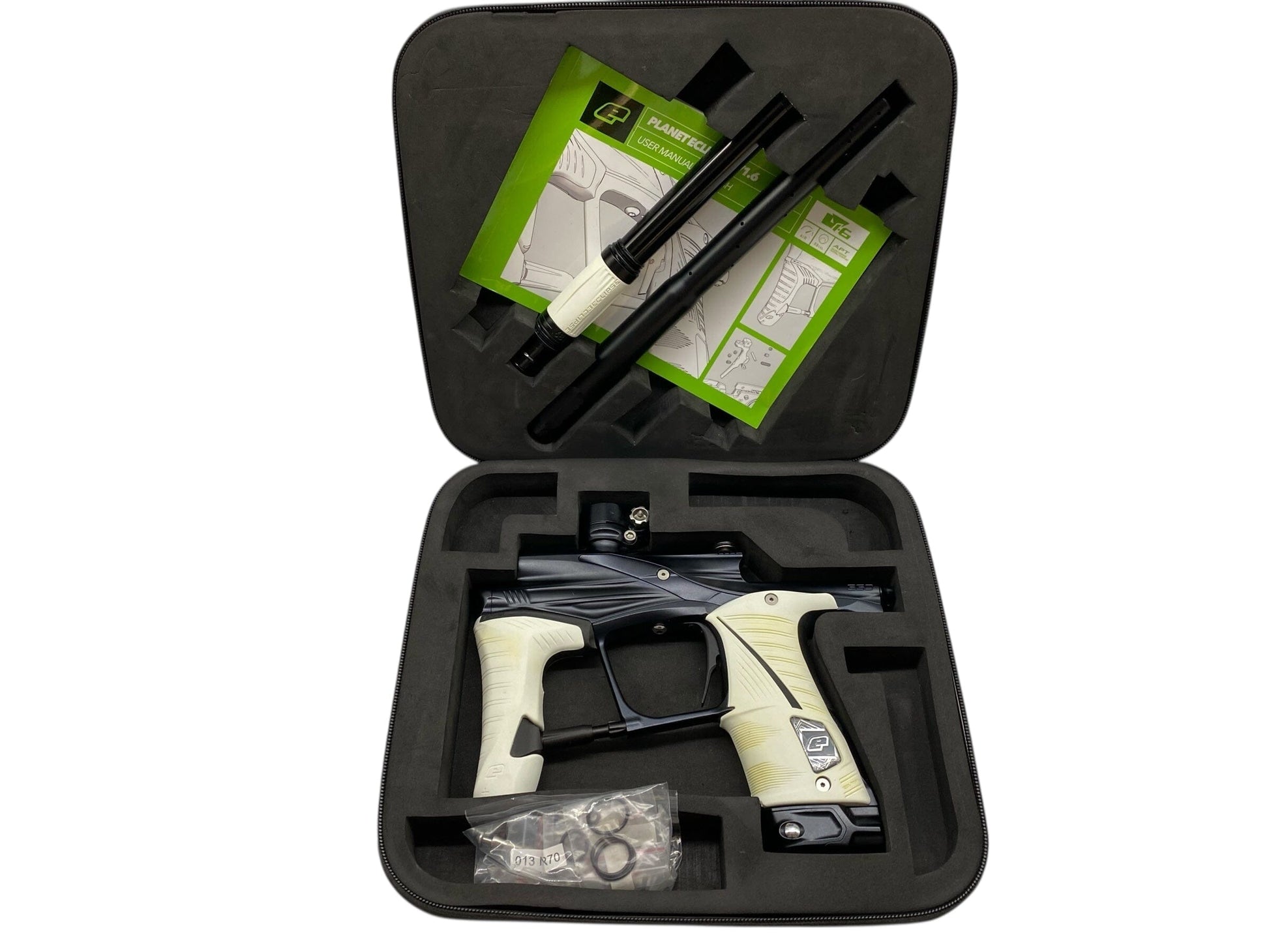 Used Planet Eclipse Lv1.6 Paintball Gun Black Paintball Gun from CPXBrosPaintball Buy/Sell/Trade Paintball Markers, New Paintball Guns, Paintball Hoppers, Paintball Masks, and Hormesis Headbands