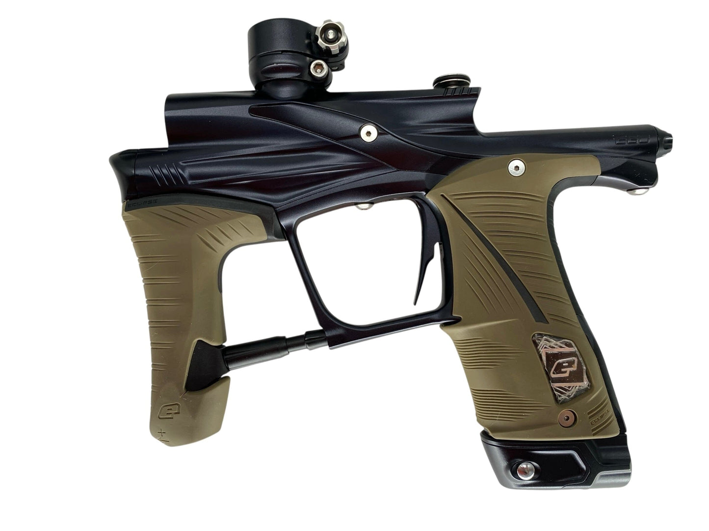 Used Planet Eclipse Lv1.6 Paintball Gun Black Paintball Gun from CPXBrosPaintball Buy/Sell/Trade Paintball Markers, New Paintball Guns, Paintball Hoppers, Paintball Masks, and Hormesis Headbands