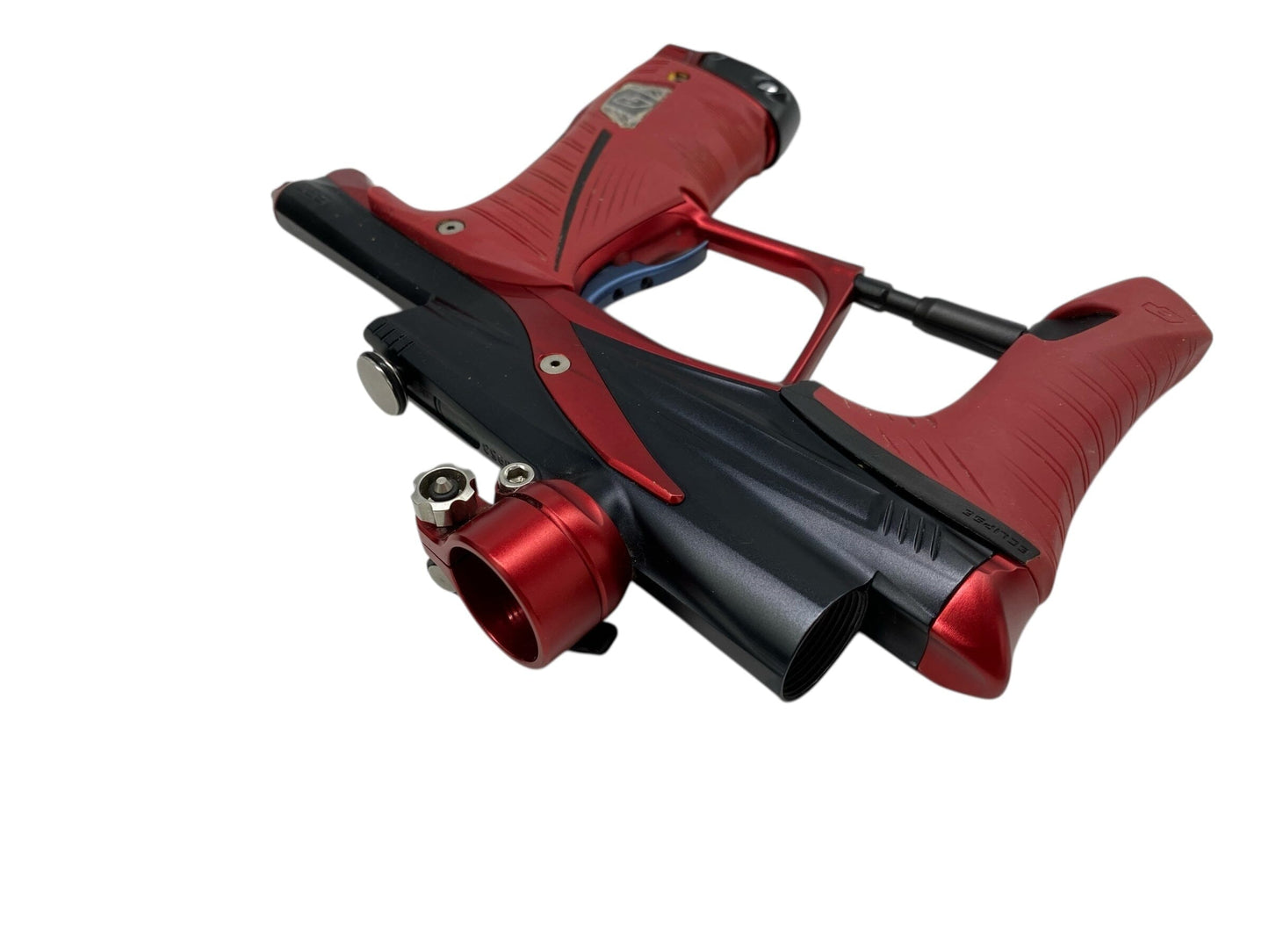 Used Planet Eclipse Lv1.6 Paintball Gun Black/Red Paintball Gun from CPXBrosPaintball Buy/Sell/Trade Paintball Markers, New Paintball Guns, Paintball Hoppers, Paintball Masks, and Hormesis Headbands