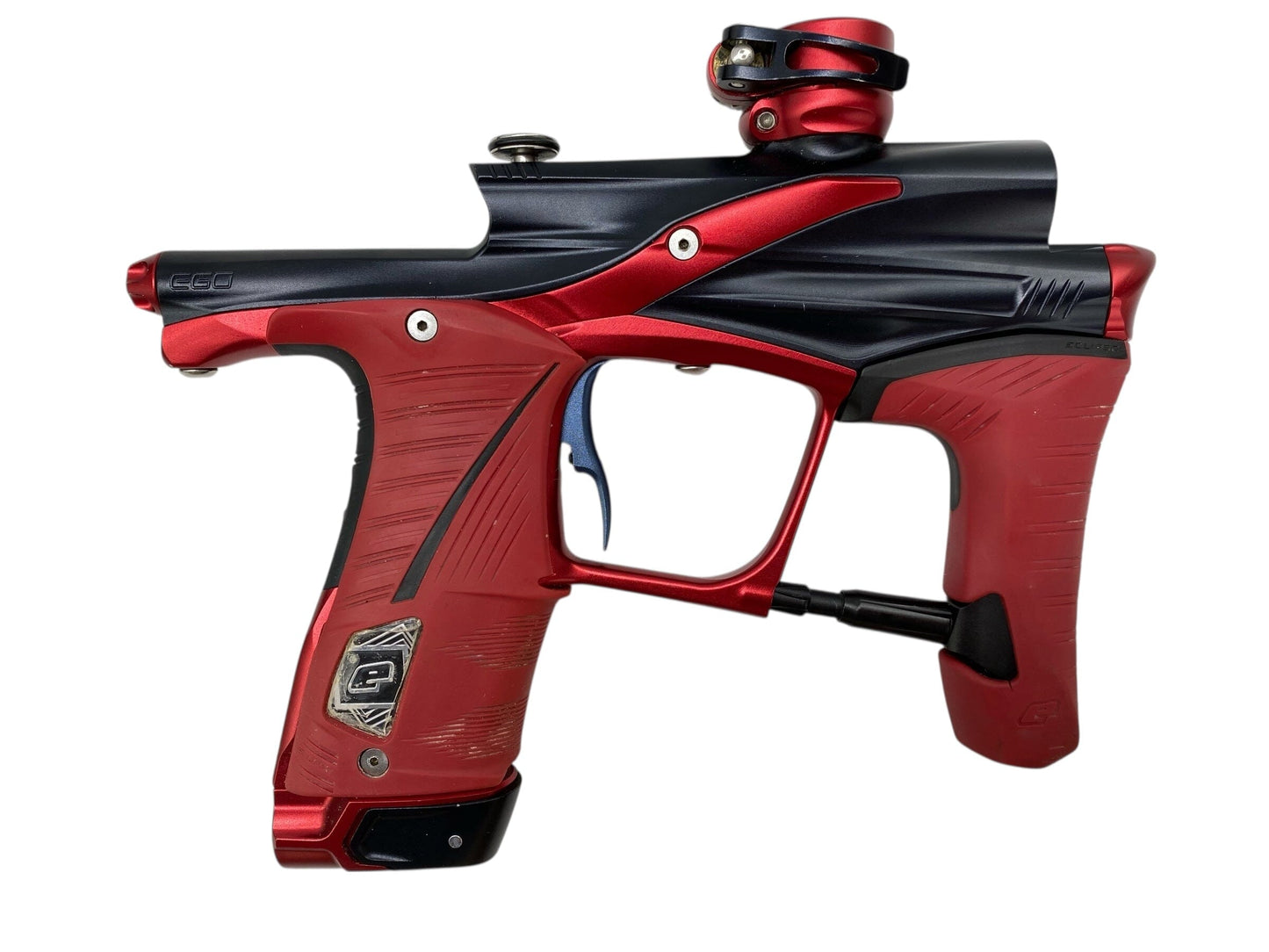 Used Planet Eclipse Lv1.6 Paintball Gun Black/Red Paintball Gun from CPXBrosPaintball Buy/Sell/Trade Paintball Markers, New Paintball Guns, Paintball Hoppers, Paintball Masks, and Hormesis Headbands