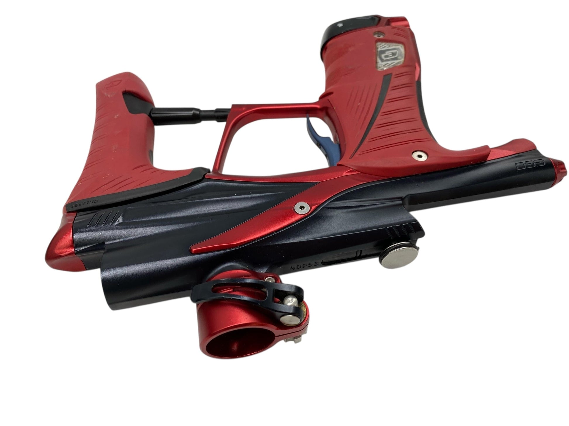 Used Planet Eclipse Lv1.6 Paintball Gun Black/Red Paintball Gun from CPXBrosPaintball Buy/Sell/Trade Paintball Markers, New Paintball Guns, Paintball Hoppers, Paintball Masks, and Hormesis Headbands