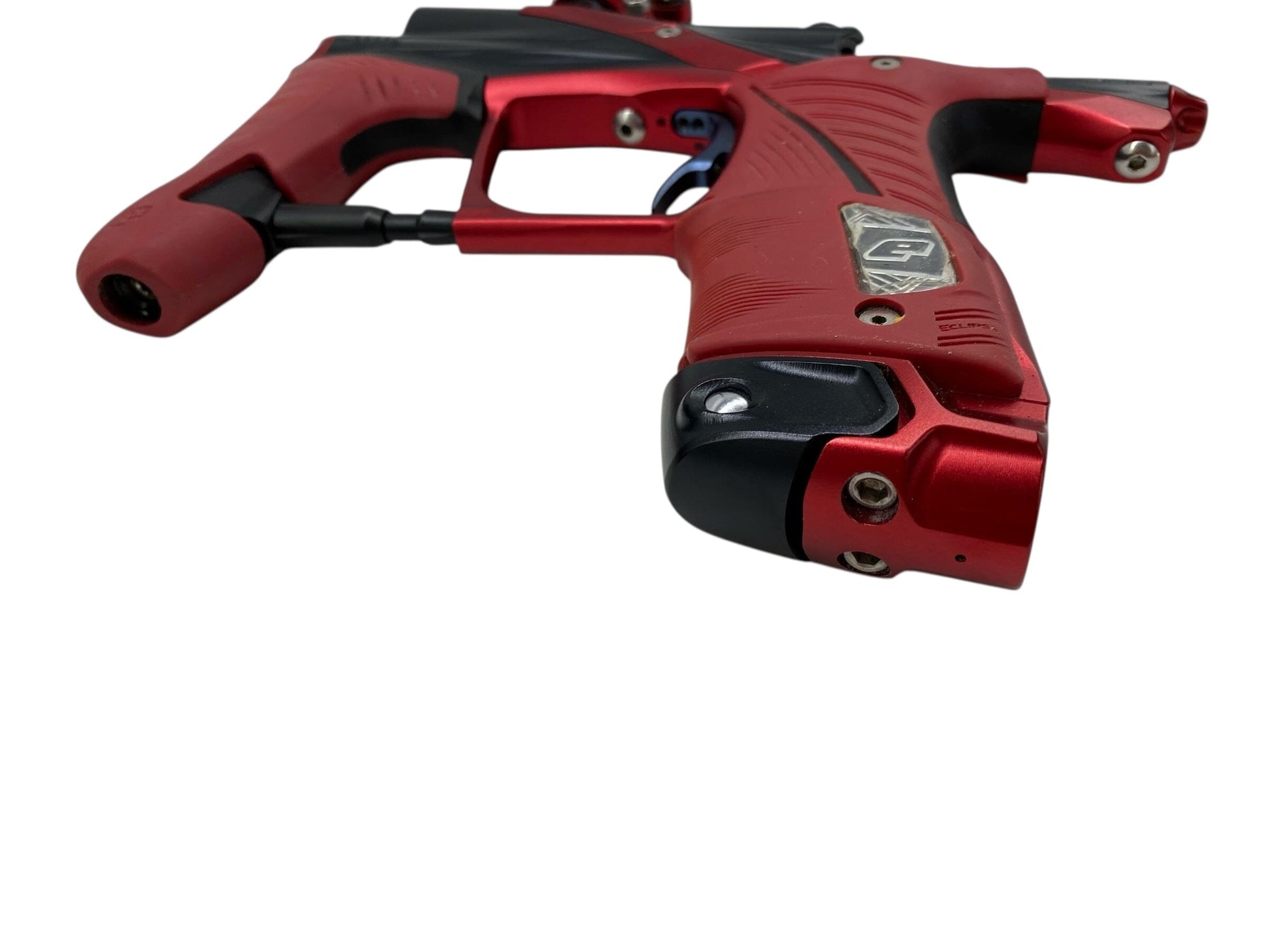 Used Planet Eclipse Lv1.6 Paintball Gun Black/Red Paintball Gun from CPXBrosPaintball Buy/Sell/Trade Paintball Markers, New Paintball Guns, Paintball Hoppers, Paintball Masks, and Hormesis Headbands