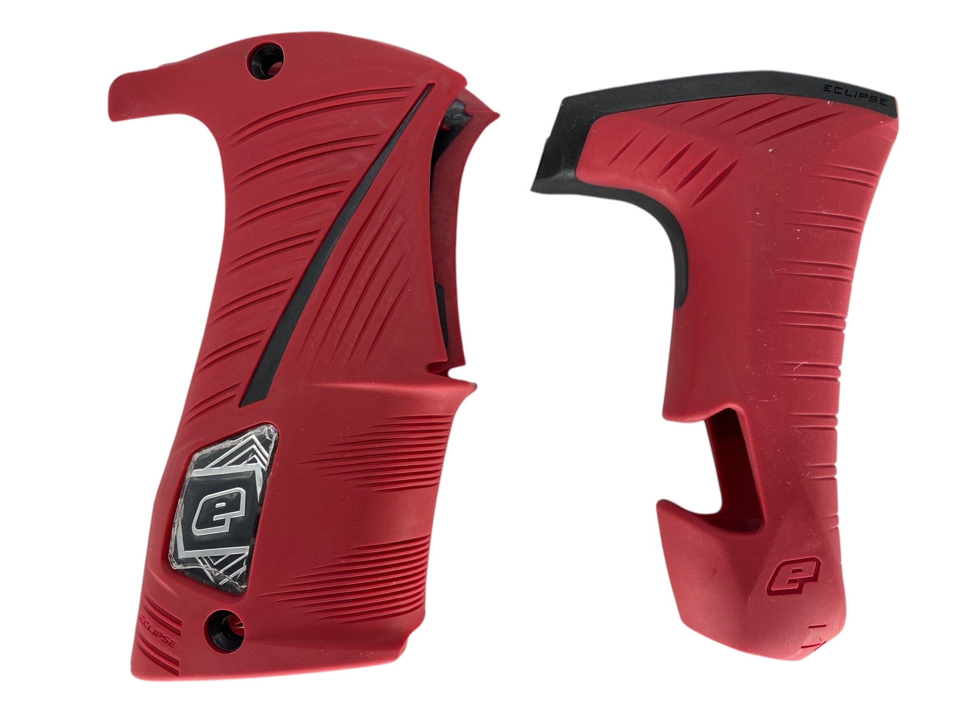 Used Planet Eclipse Lv1.6 Paintball Gun Grips - Red Paintball Gun from CPXBrosPaintball Buy/Sell/Trade Paintball Markers, New Paintball Guns, Paintball Hoppers, Paintball Masks, and Hormesis Headbands