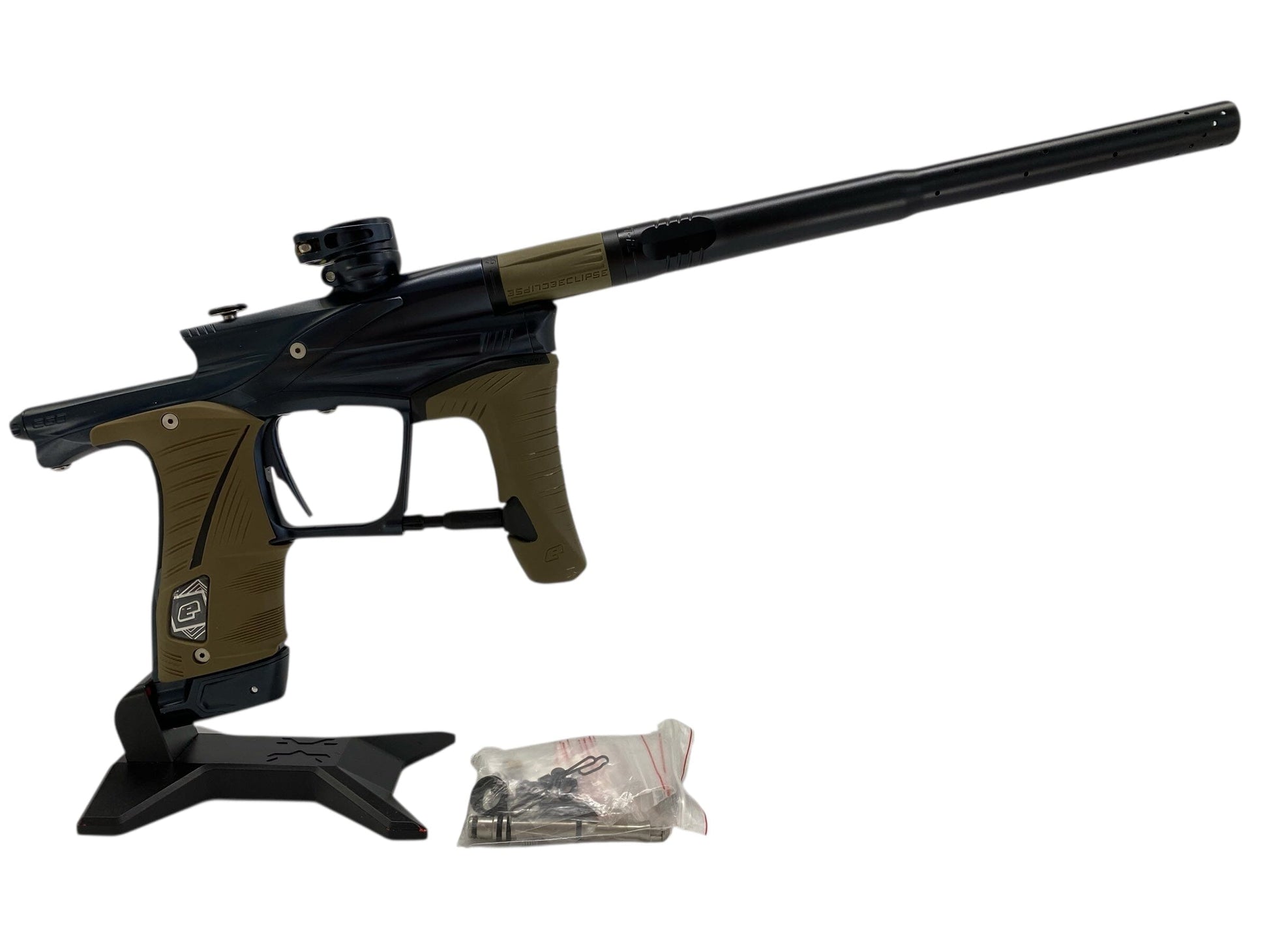 Used Planet Eclipse Lv1.6 Paintball Gun Midnight Paintball Gun from CPXBrosPaintball Buy/Sell/Trade Paintball Markers, New Paintball Guns, Paintball Hoppers, Paintball Masks, and Hormesis Headbands