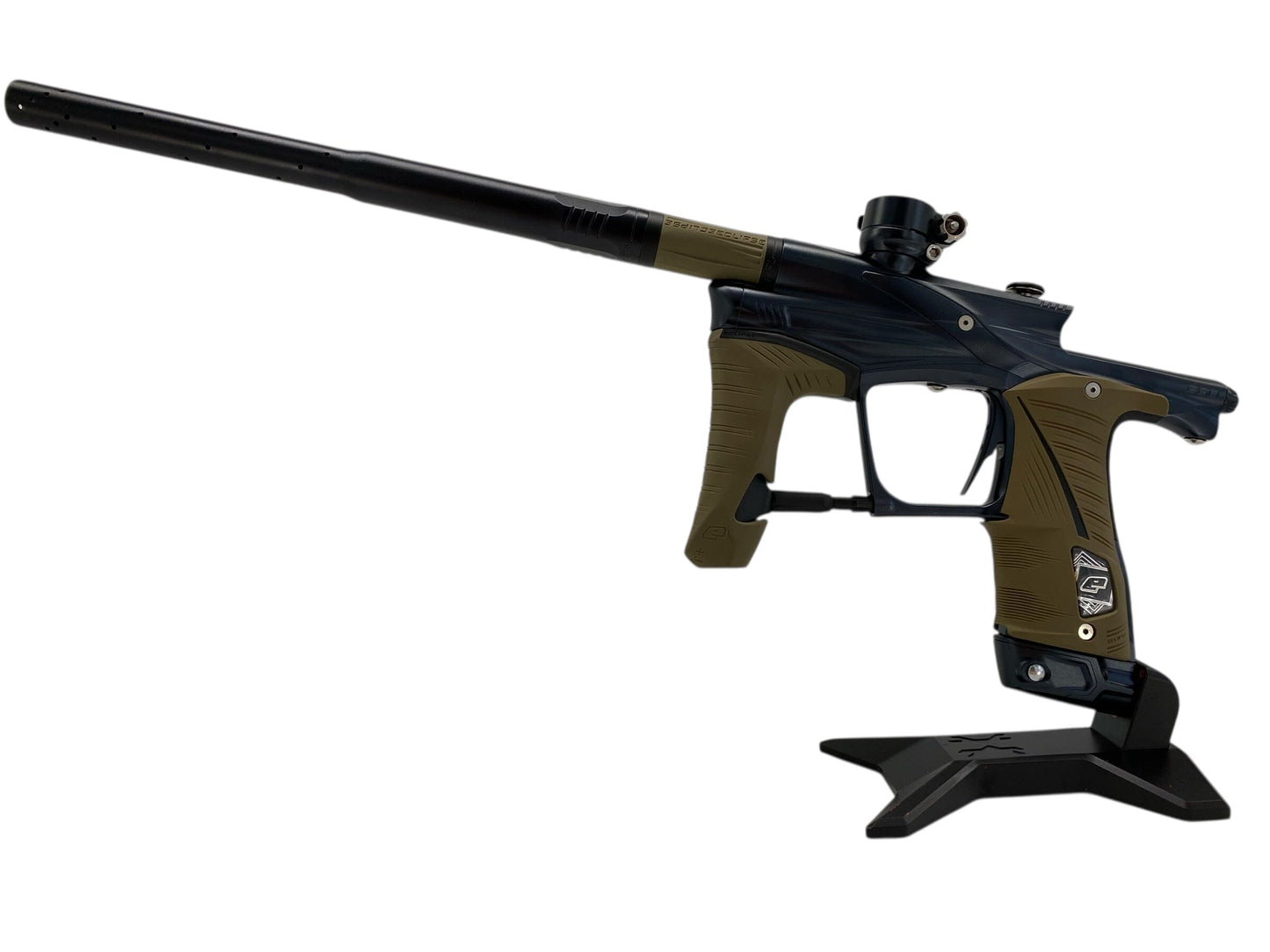 Used Planet Eclipse Lv1.6 Paintball Gun Midnight Paintball Gun from CPXBrosPaintball Buy/Sell/Trade Paintball Markers, New Paintball Guns, Paintball Hoppers, Paintball Masks, and Hormesis Headbands