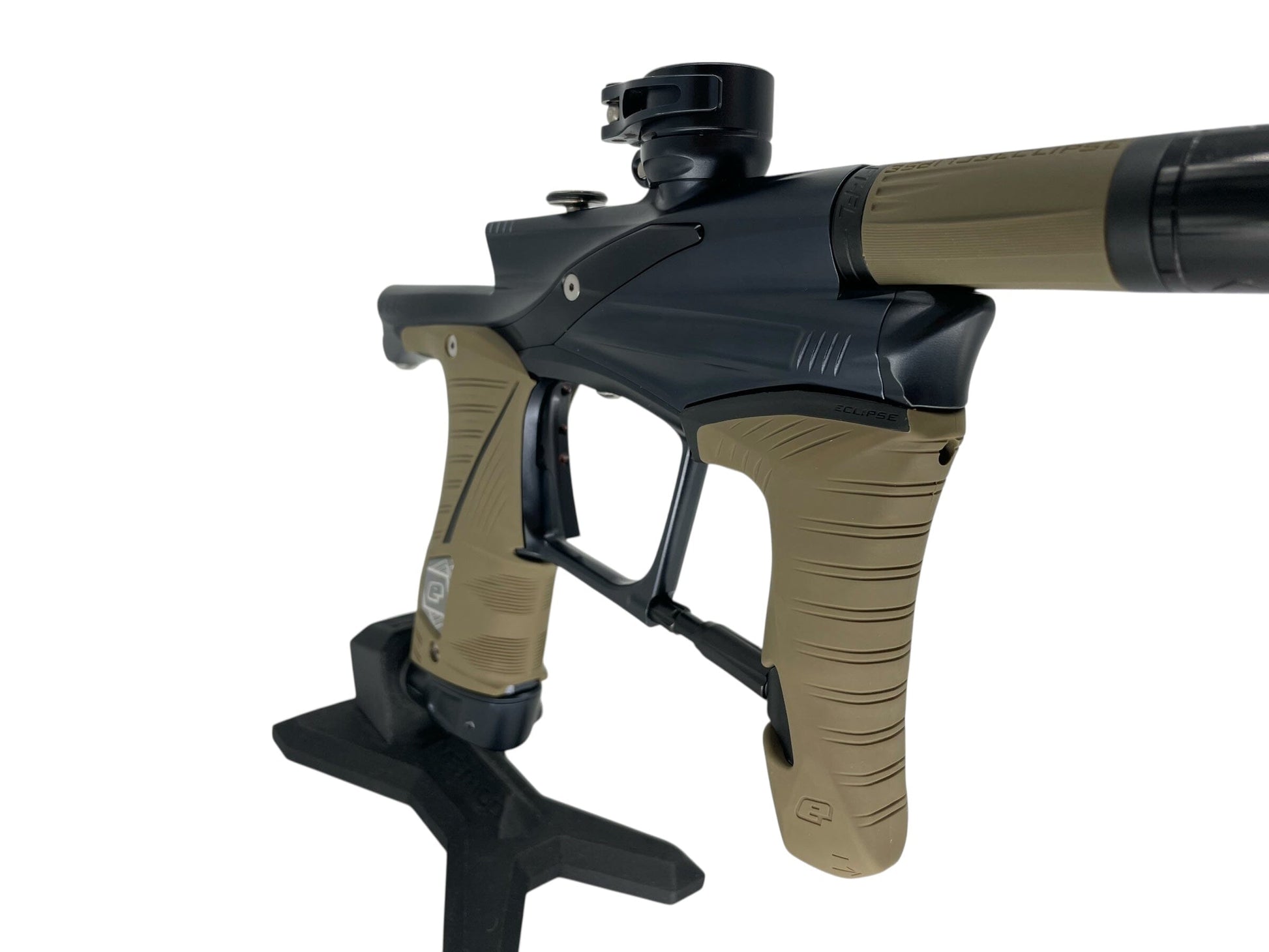 Used Planet Eclipse Lv1.6 Paintball Gun Midnight Paintball Gun from CPXBrosPaintball Buy/Sell/Trade Paintball Markers, New Paintball Guns, Paintball Hoppers, Paintball Masks, and Hormesis Headbands