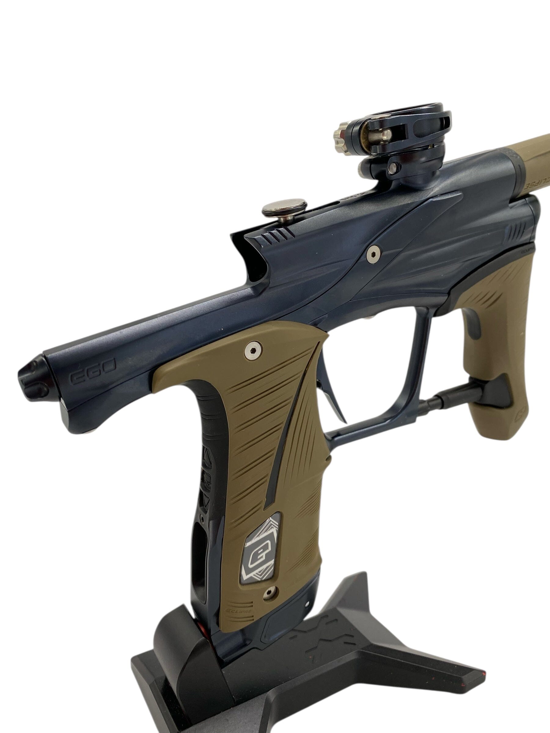 Used Planet Eclipse Lv1.6 Paintball Gun Midnight Paintball Gun from CPXBrosPaintball Buy/Sell/Trade Paintball Markers, New Paintball Guns, Paintball Hoppers, Paintball Masks, and Hormesis Headbands