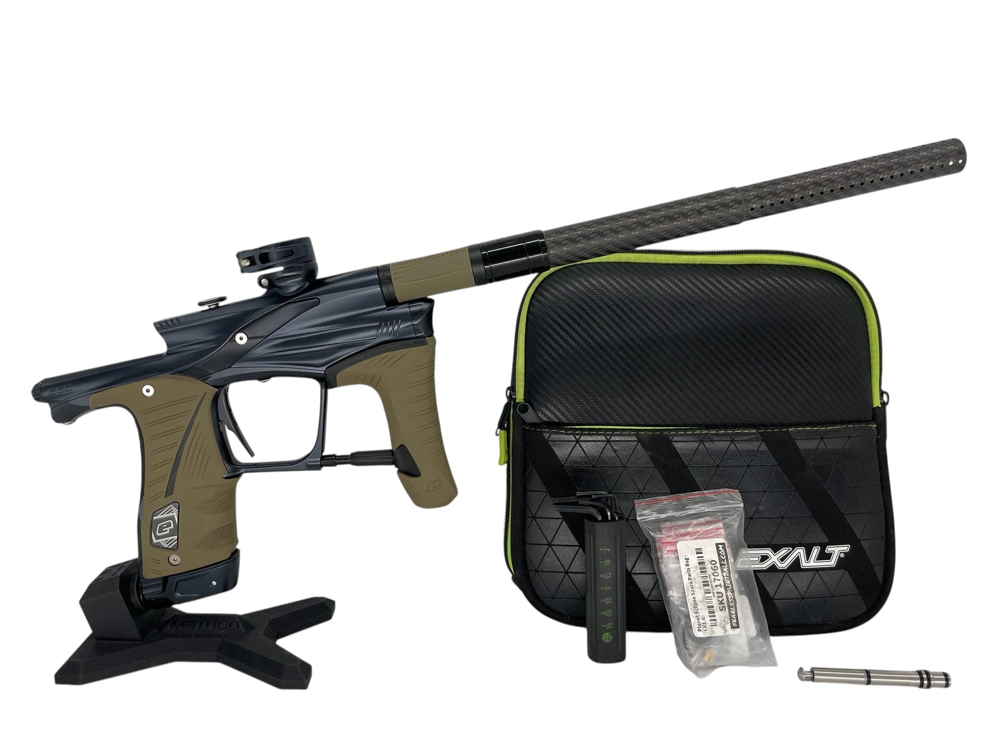 Used Planet Eclipse Lv1.6 Paintball Gun Midnight Paintball Gun from CPXBrosPaintball Buy/Sell/Trade Paintball Markers, New Paintball Guns, Paintball Hoppers, Paintball Masks, and Hormesis Headbands
