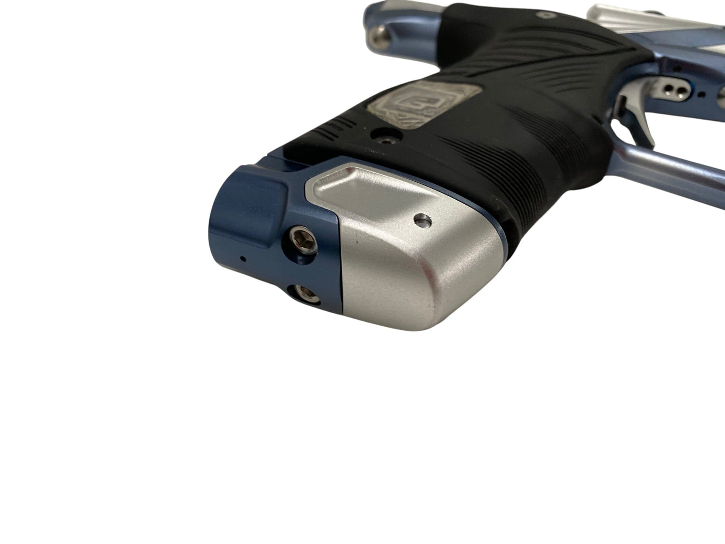 Used Planet Eclipse Lv1.6 Paintball Gun Silver/Blue Paintball Gun from CPXBrosPaintball Buy/Sell/Trade Paintball Markers, New Paintball Guns, Paintball Hoppers, Paintball Masks, and Hormesis Headbands