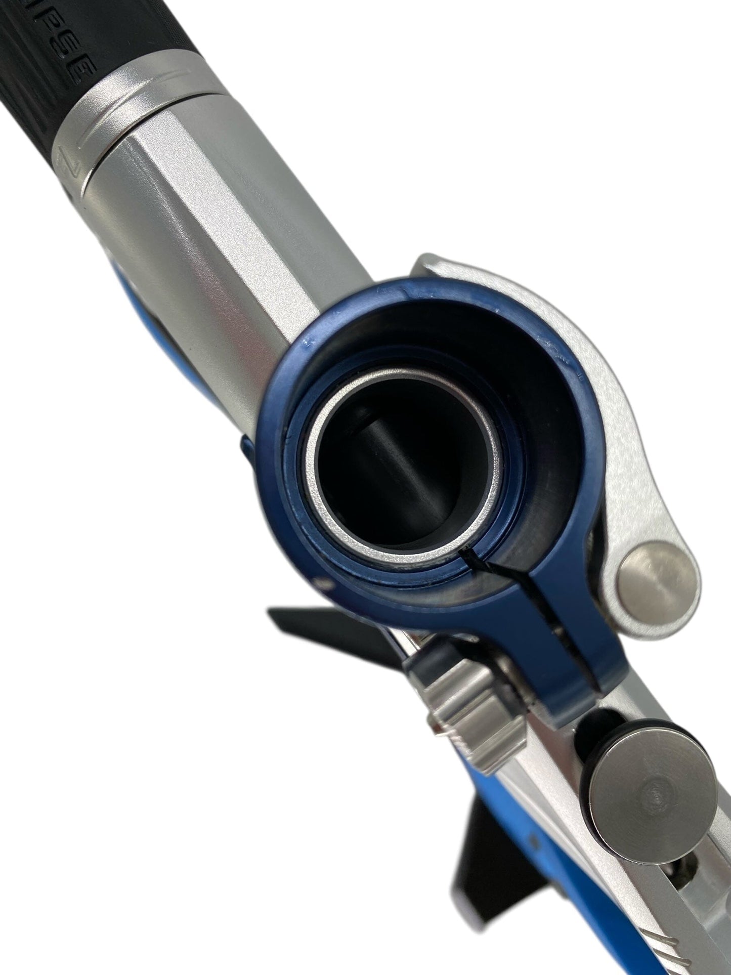 Used Planet Eclipse Lv1.6 Paintball Gun Silver/Blue Paintball Gun from CPXBrosPaintball Buy/Sell/Trade Paintball Markers, New Paintball Guns, Paintball Hoppers, Paintball Masks, and Hormesis Headbands
