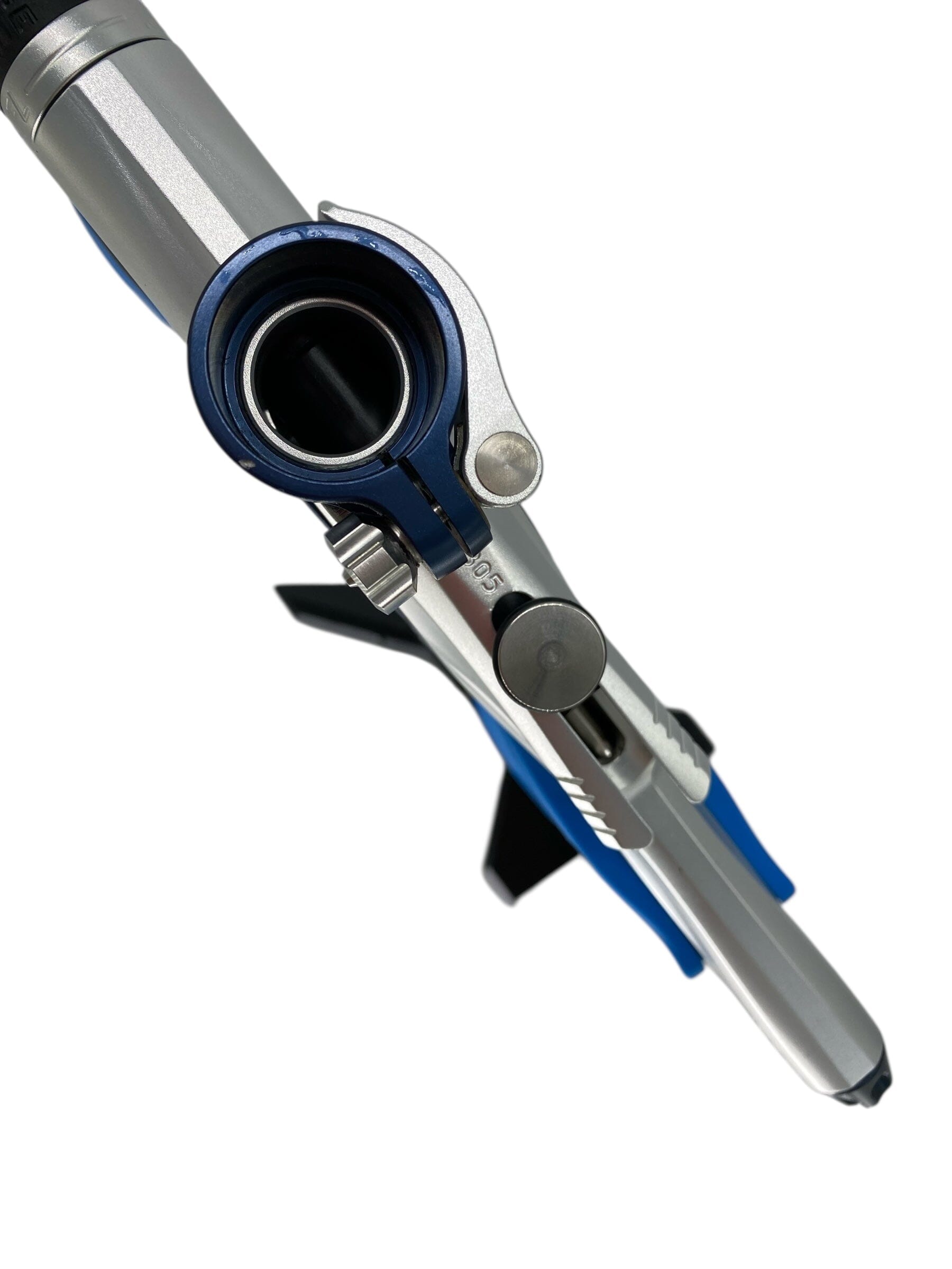 Used Planet Eclipse Lv1.6 Paintball Gun Silver/Blue Paintball Gun from CPXBrosPaintball Buy/Sell/Trade Paintball Markers, New Paintball Guns, Paintball Hoppers, Paintball Masks, and Hormesis Headbands