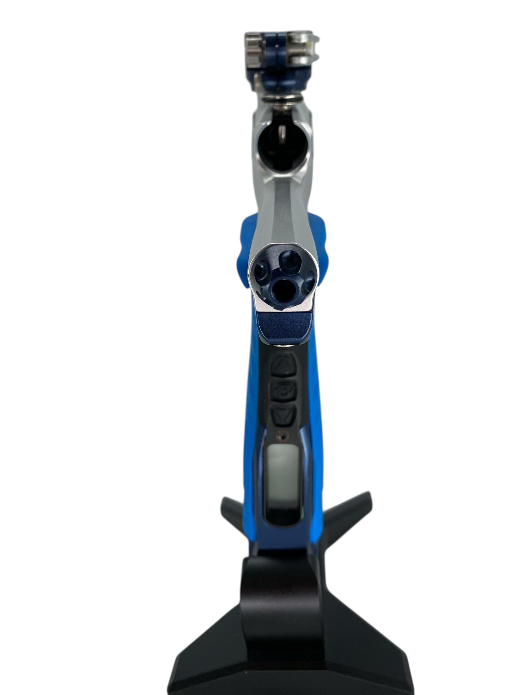 Used Planet Eclipse Lv1.6 Paintball Gun Silver/Blue Paintball Gun from CPXBrosPaintball Buy/Sell/Trade Paintball Markers, New Paintball Guns, Paintball Hoppers, Paintball Masks, and Hormesis Headbands