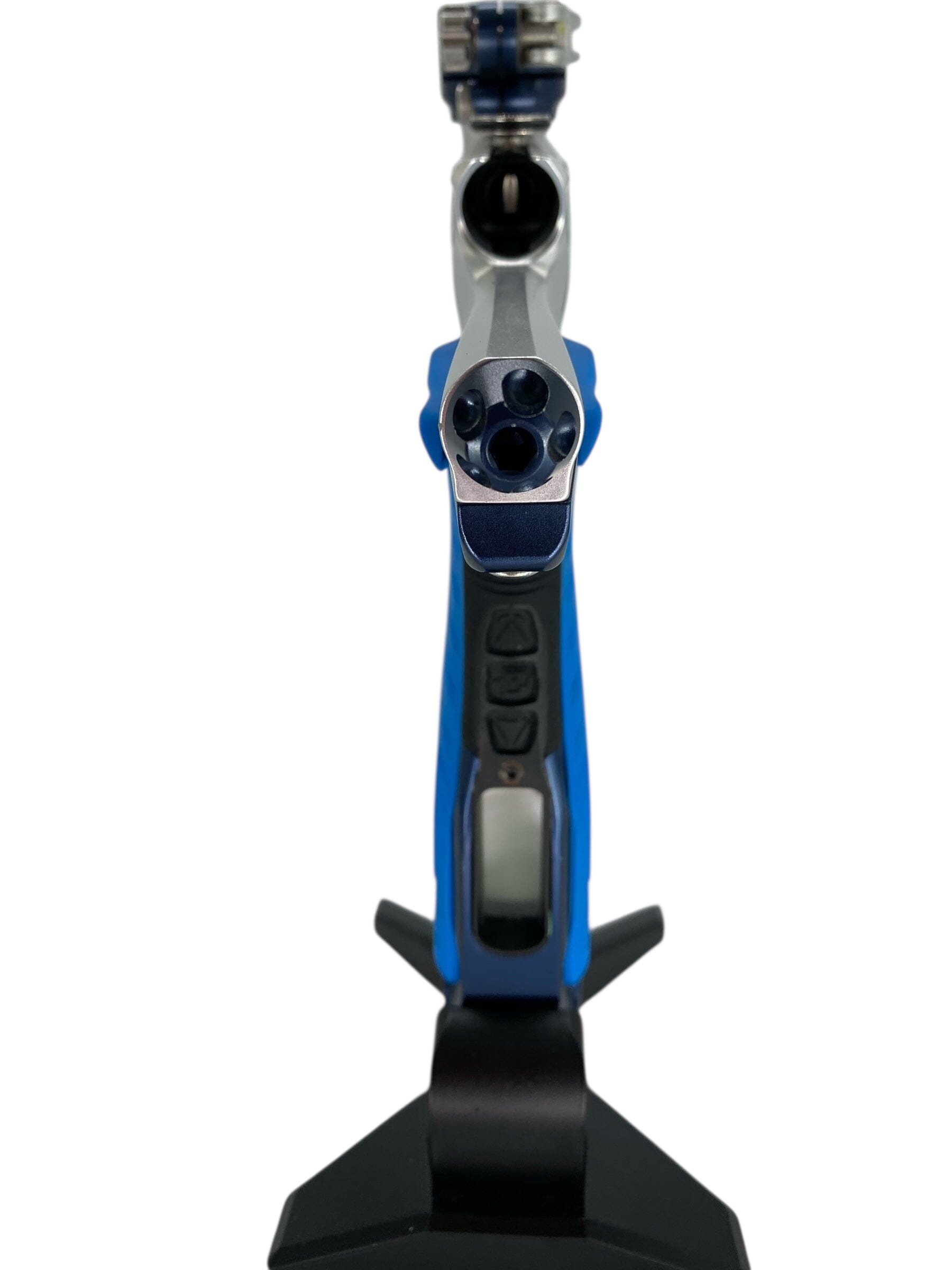 Used Planet Eclipse Lv1.6 Paintball Gun Silver/Blue Paintball Gun from CPXBrosPaintball Buy/Sell/Trade Paintball Markers, New Paintball Guns, Paintball Hoppers, Paintball Masks, and Hormesis Headbands