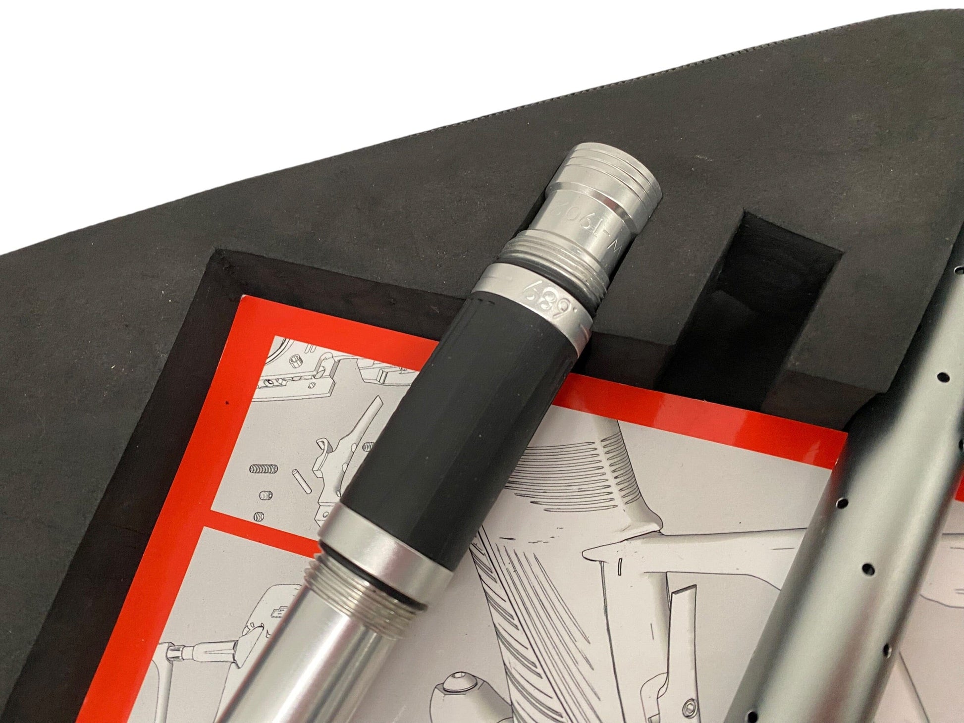 Used Planet Eclipse Lv1.6 Paintball Gun Silver/Blue Paintball Gun from CPXBrosPaintball Buy/Sell/Trade Paintball Markers, New Paintball Guns, Paintball Hoppers, Paintball Masks, and Hormesis Headbands